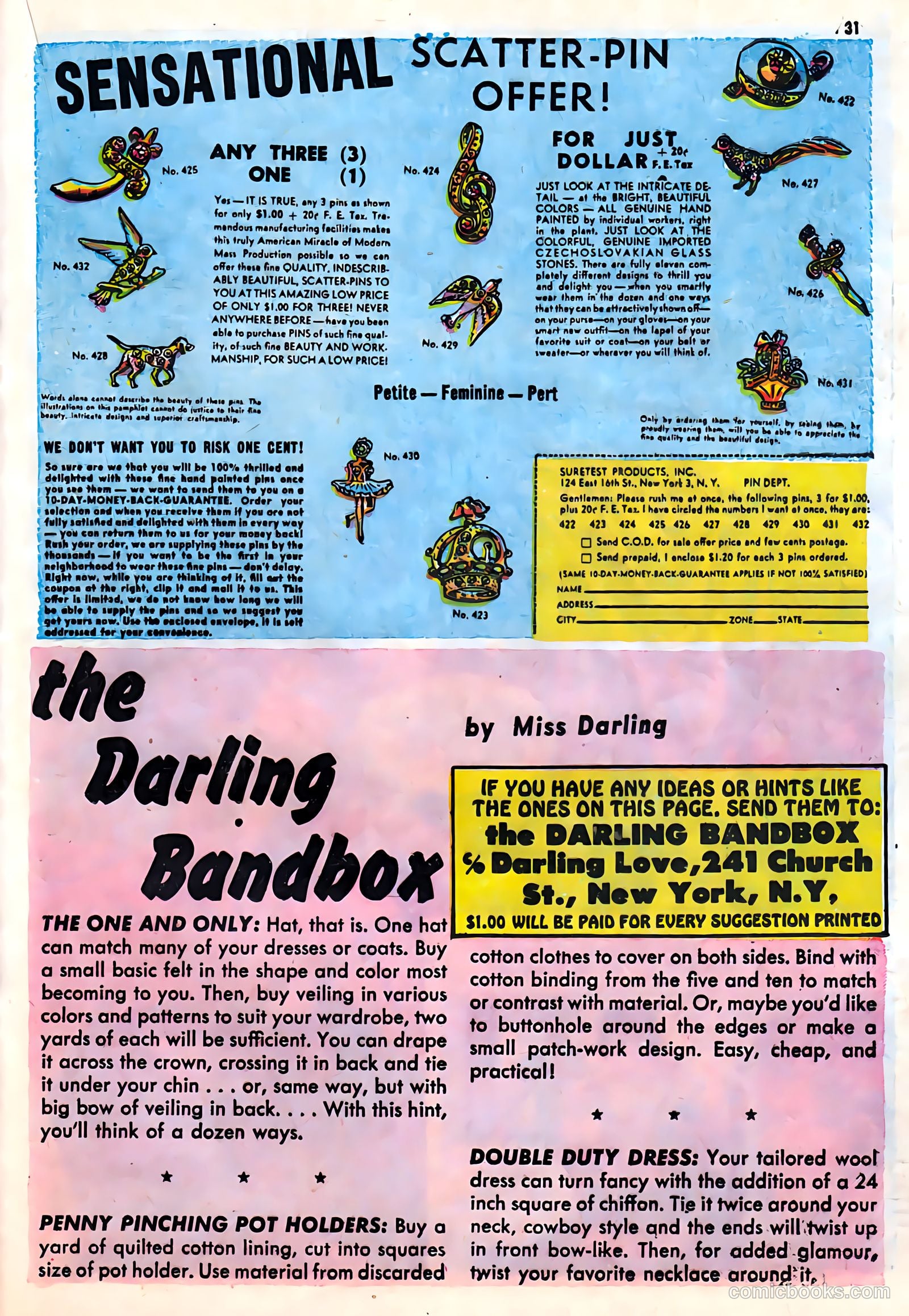 Darling Love #2 (1949) — page 31 of 52
