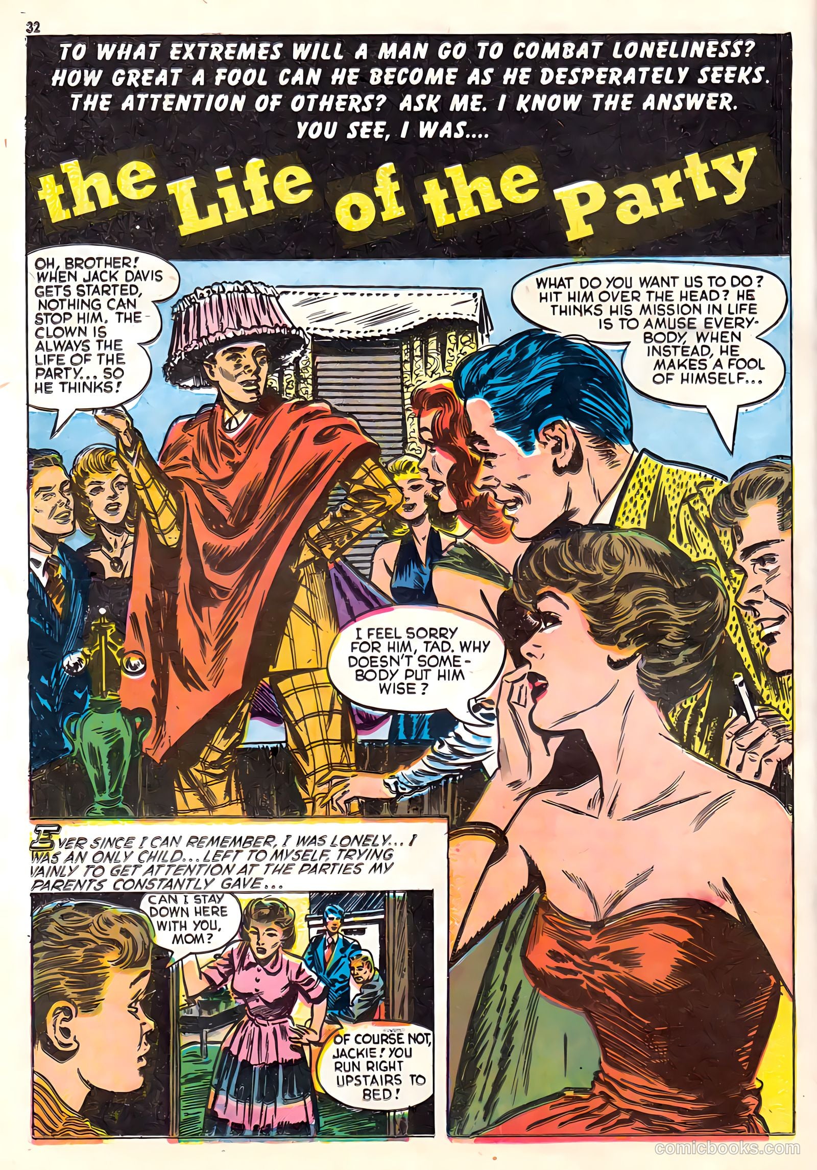 Darling Love #2 (1949) — page 32 of 52