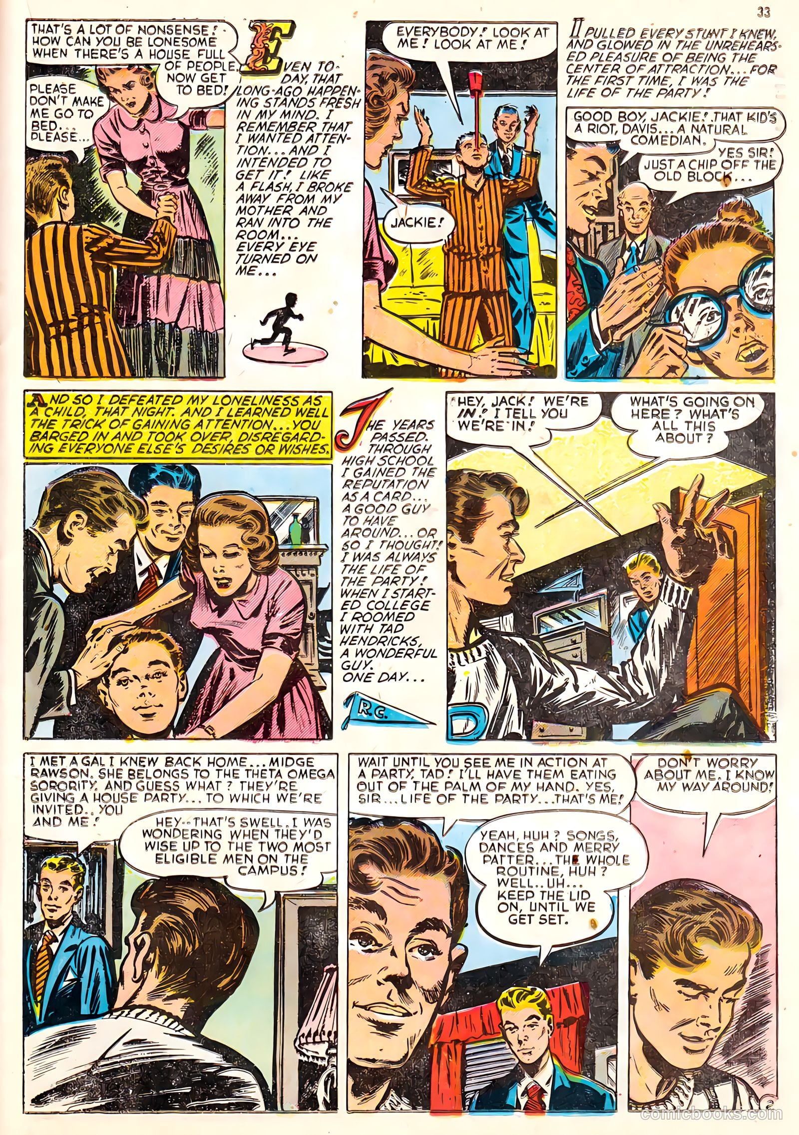 Darling Love #2 (1949) — page 33 of 52