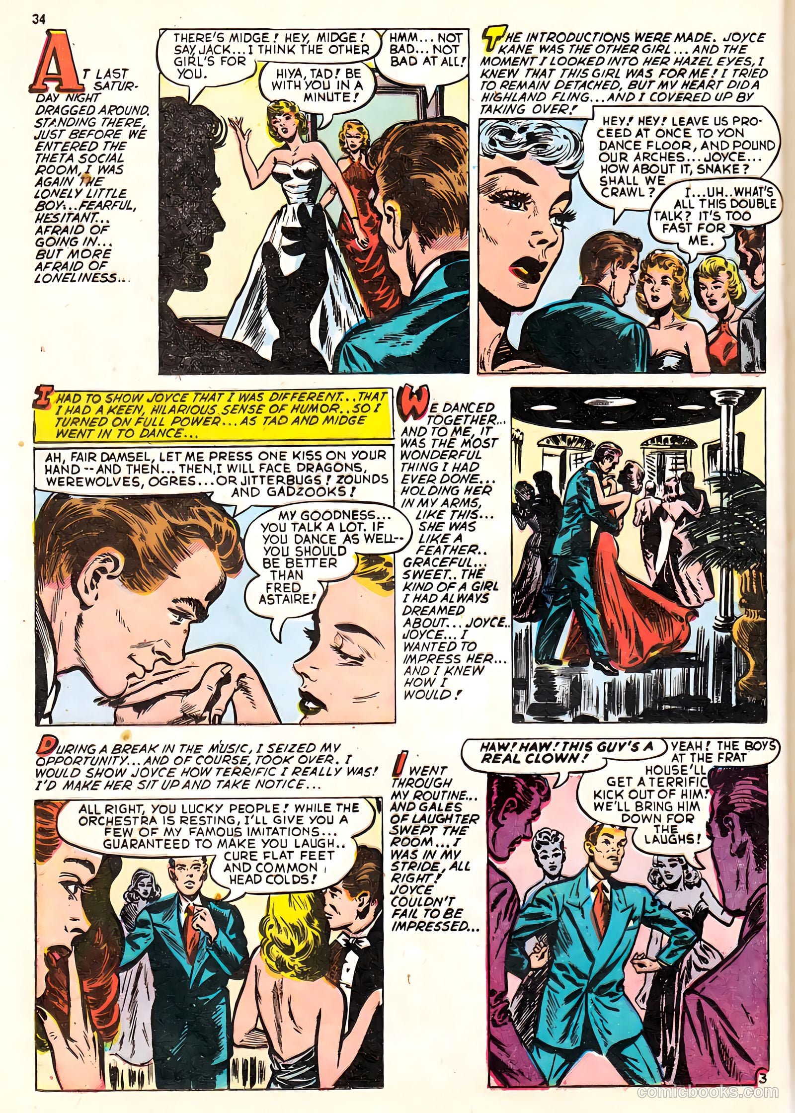Darling Love #2 (1949) — page 34 of 52