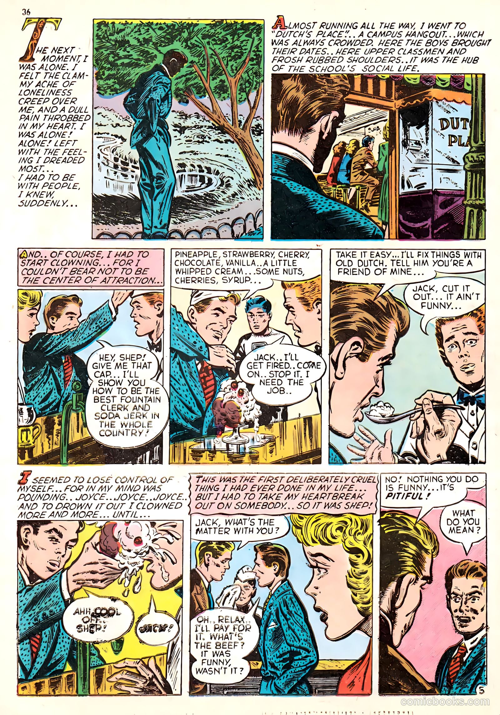 Darling Love #2 (1949) — page 36 of 52