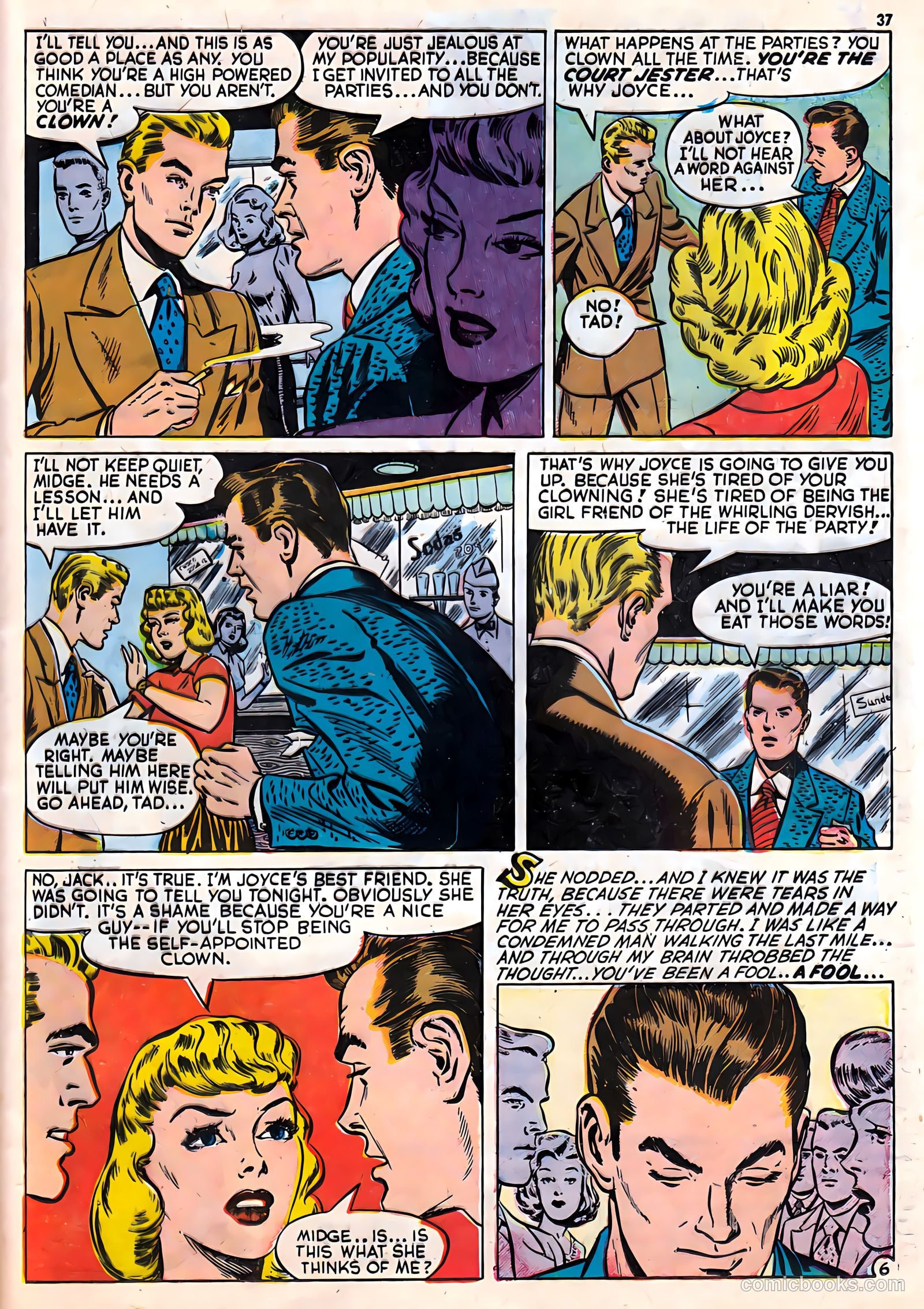 Darling Love #2 (1949) — page 37 of 52