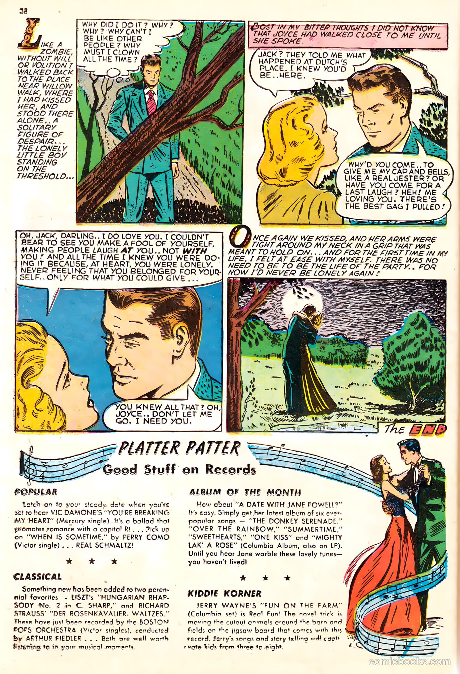 Darling Love #2 (1949) — page 38 of 52