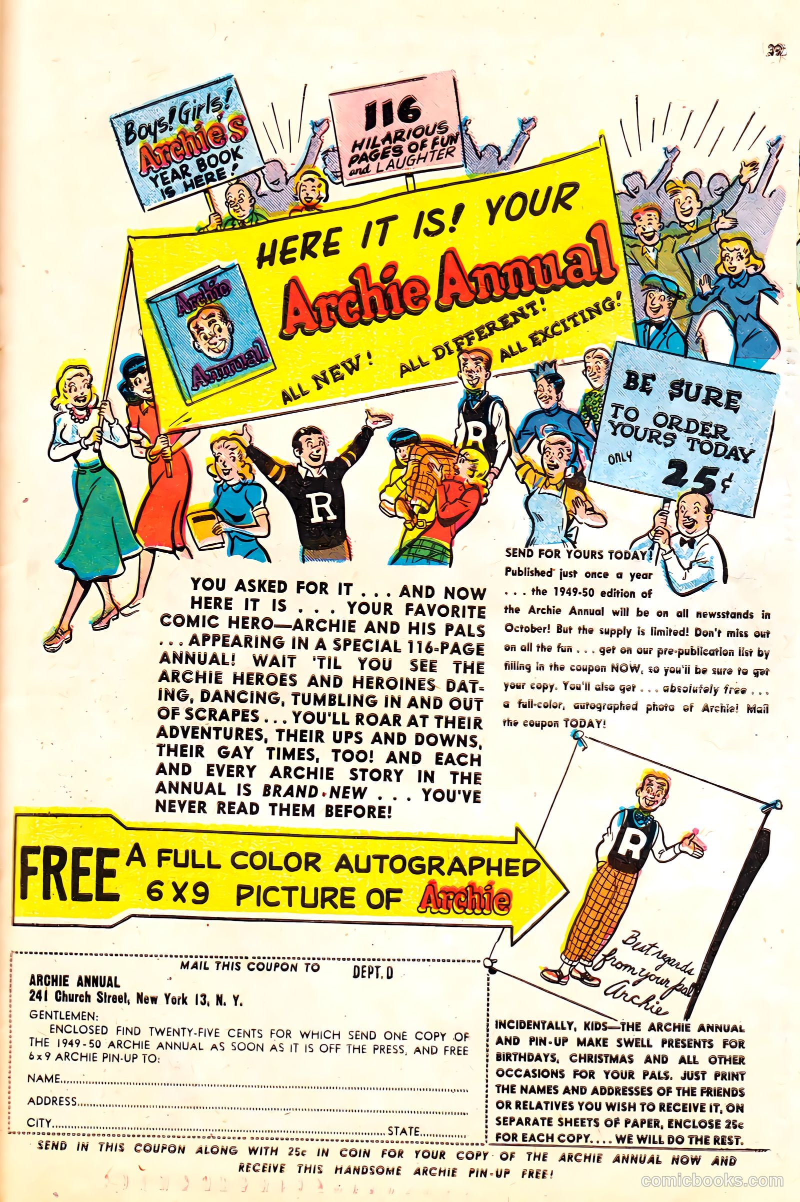 Darling Love #2 (1949) — page 39 of 52