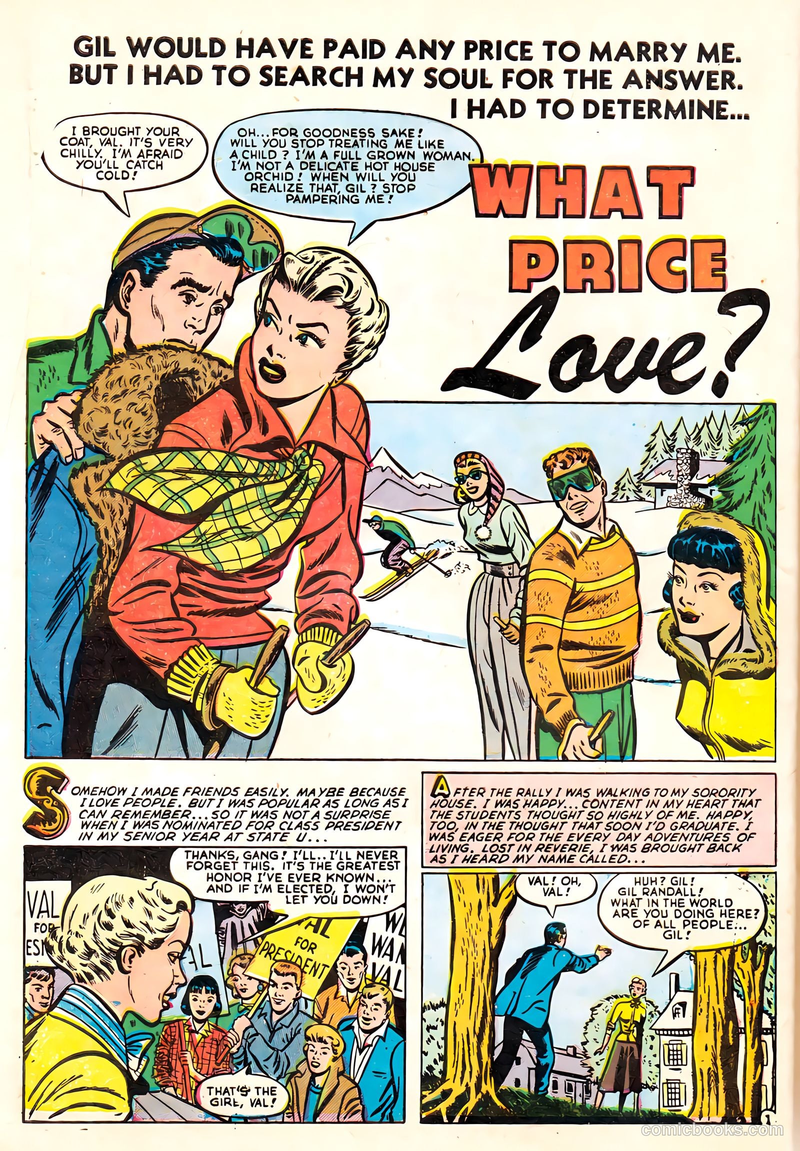 Darling Love #2 (1949) — page 40 of 52