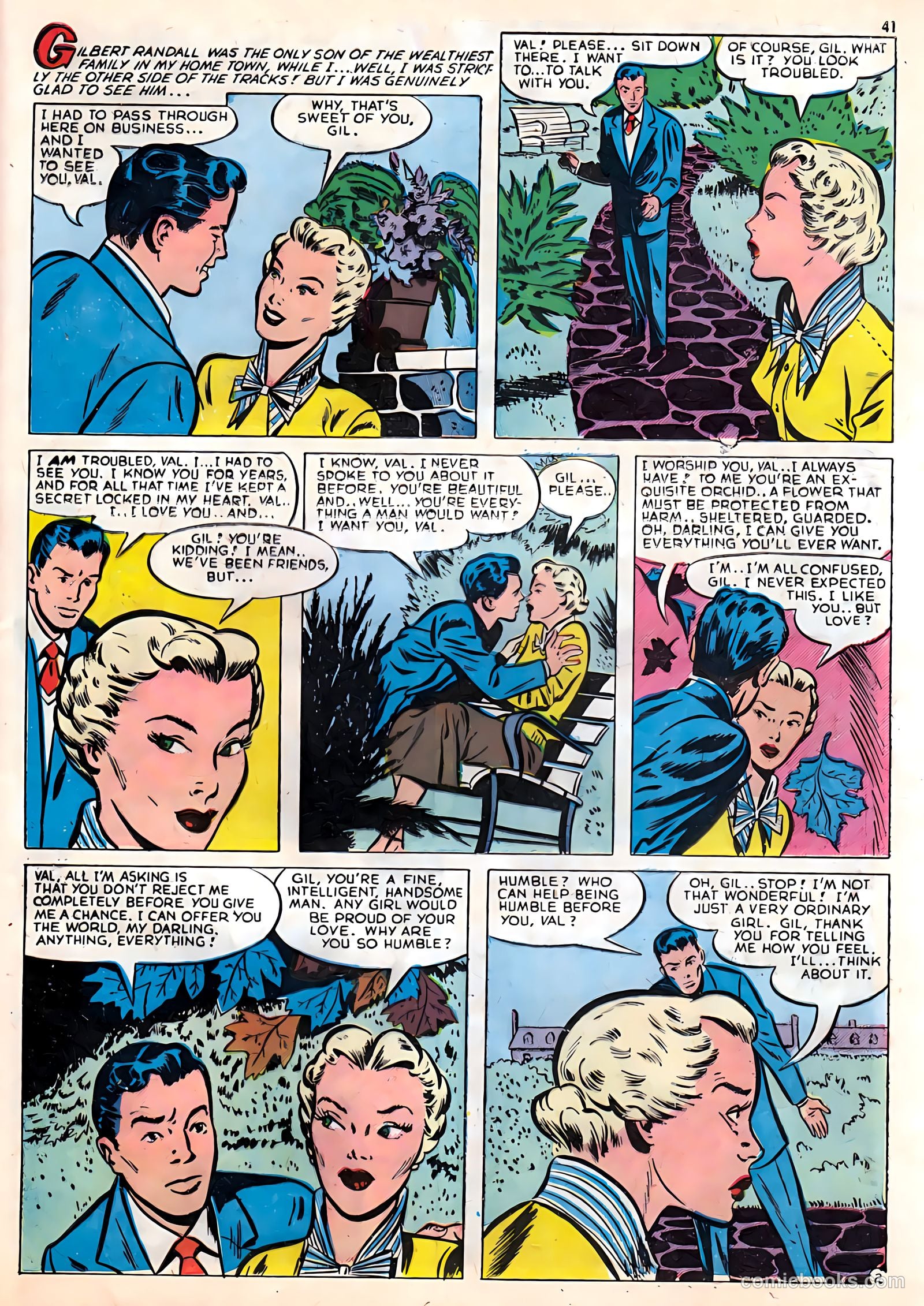 Darling Love #2 (1949) — page 41 of 52