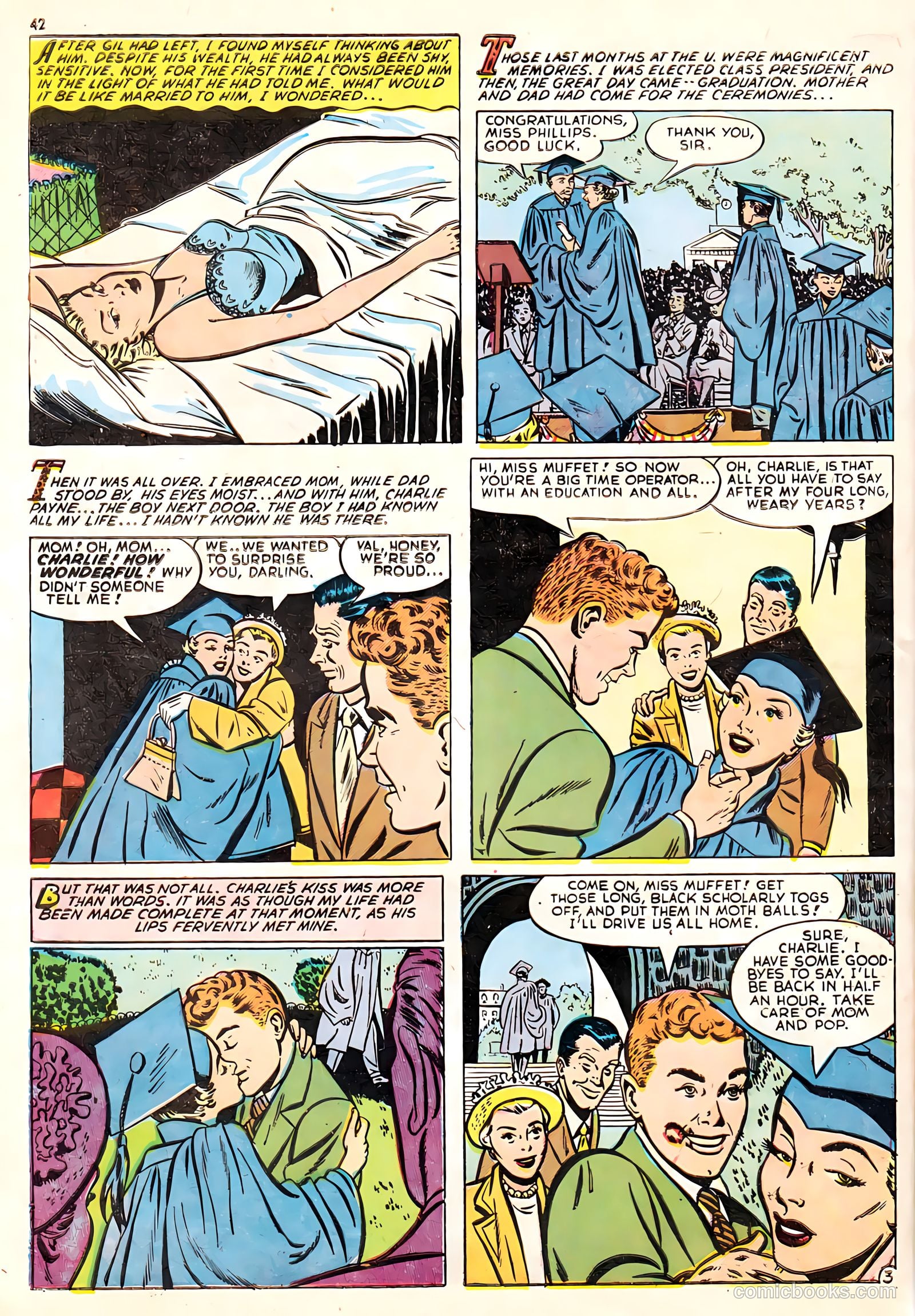 Darling Love #2 (1949) — page 42 of 52