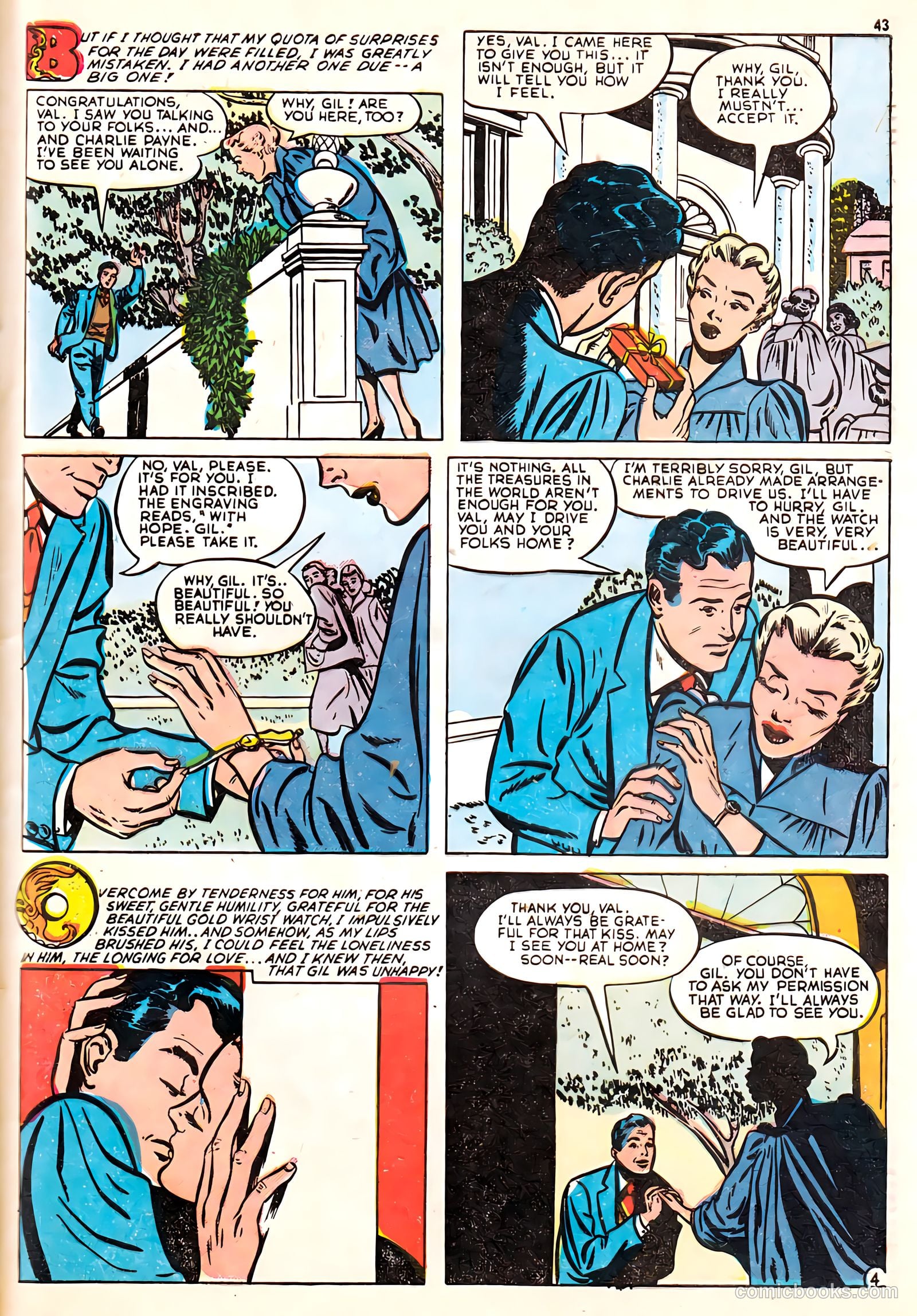 Darling Love #2 (1949) — page 43 of 52