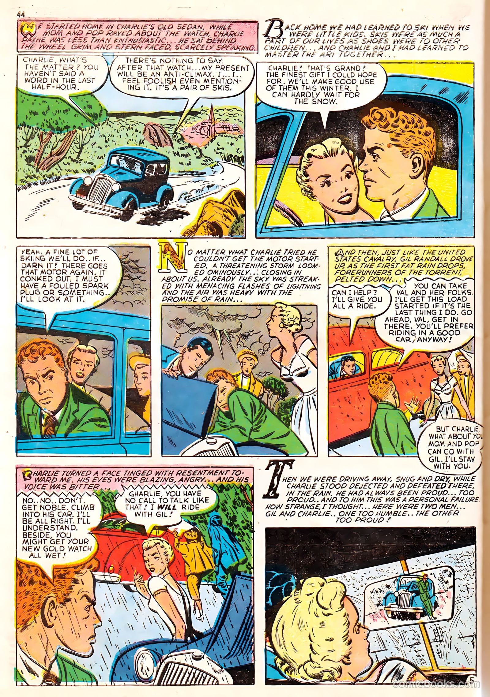 Darling Love #2 (1949) — page 44 of 52