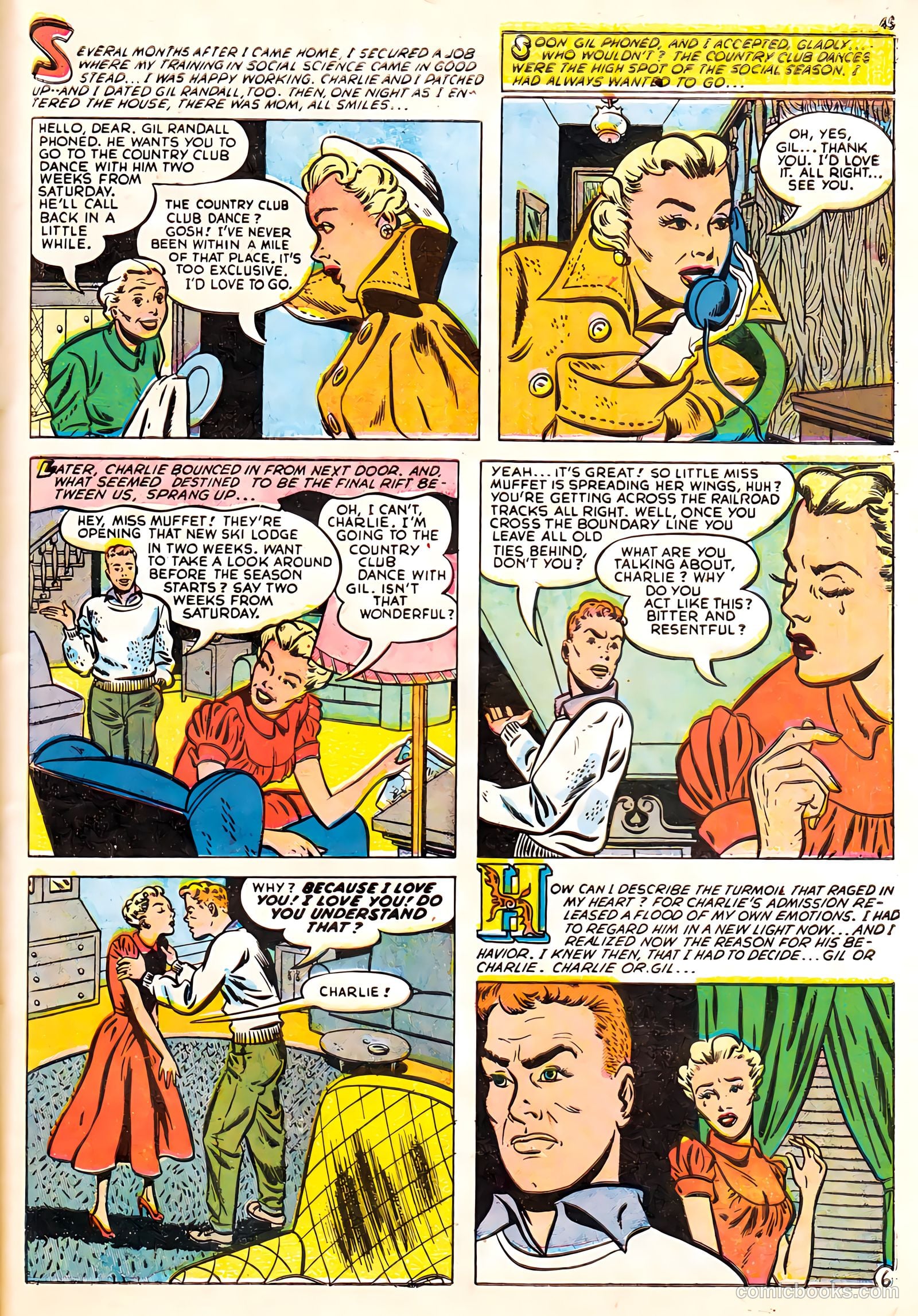 Darling Love #2 (1949) — page 45 of 52