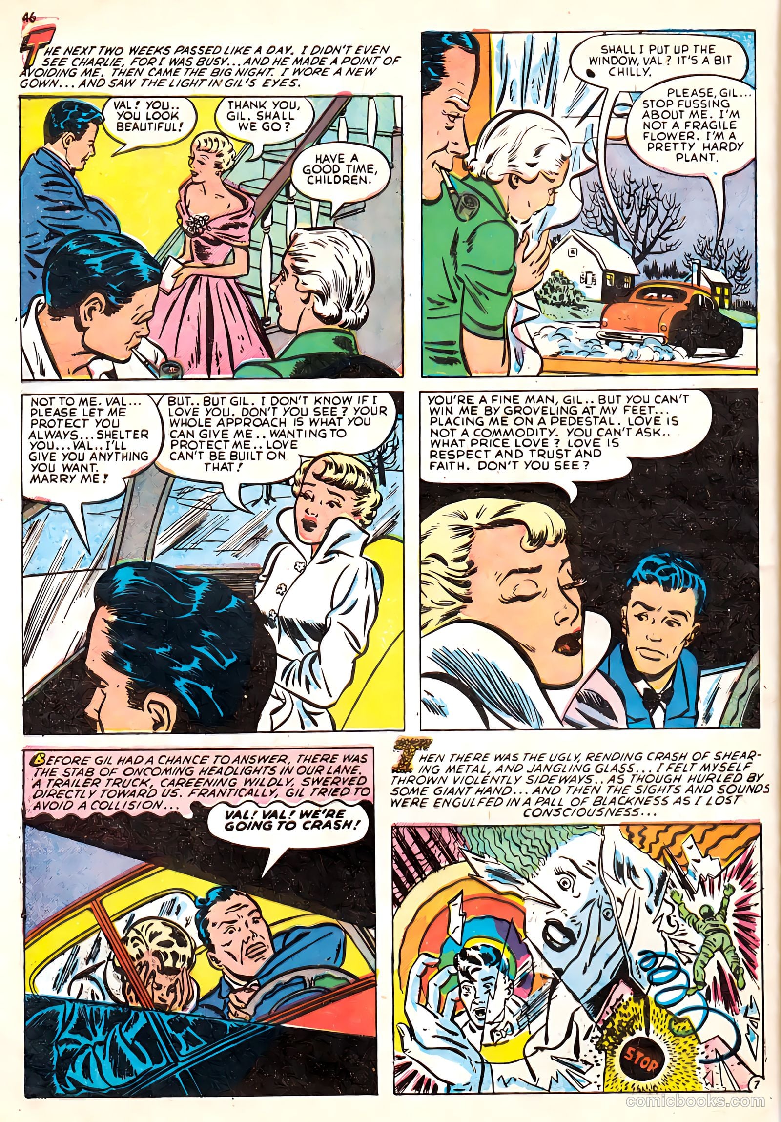Darling Love #2 (1949) — page 46 of 52