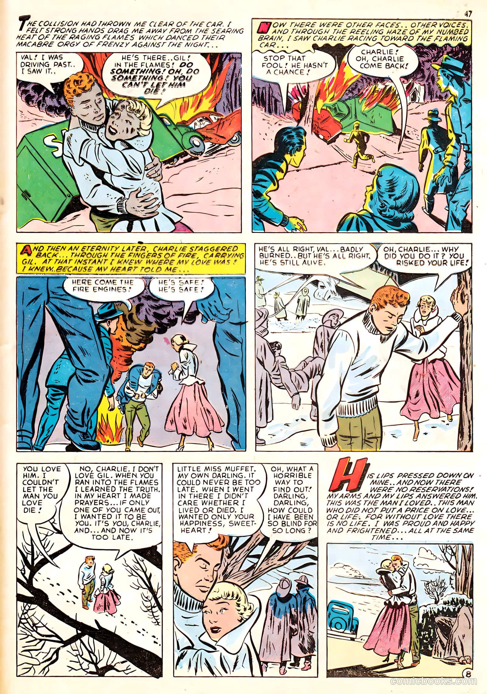 Darling Love #2 (1949) — page 47 of 52