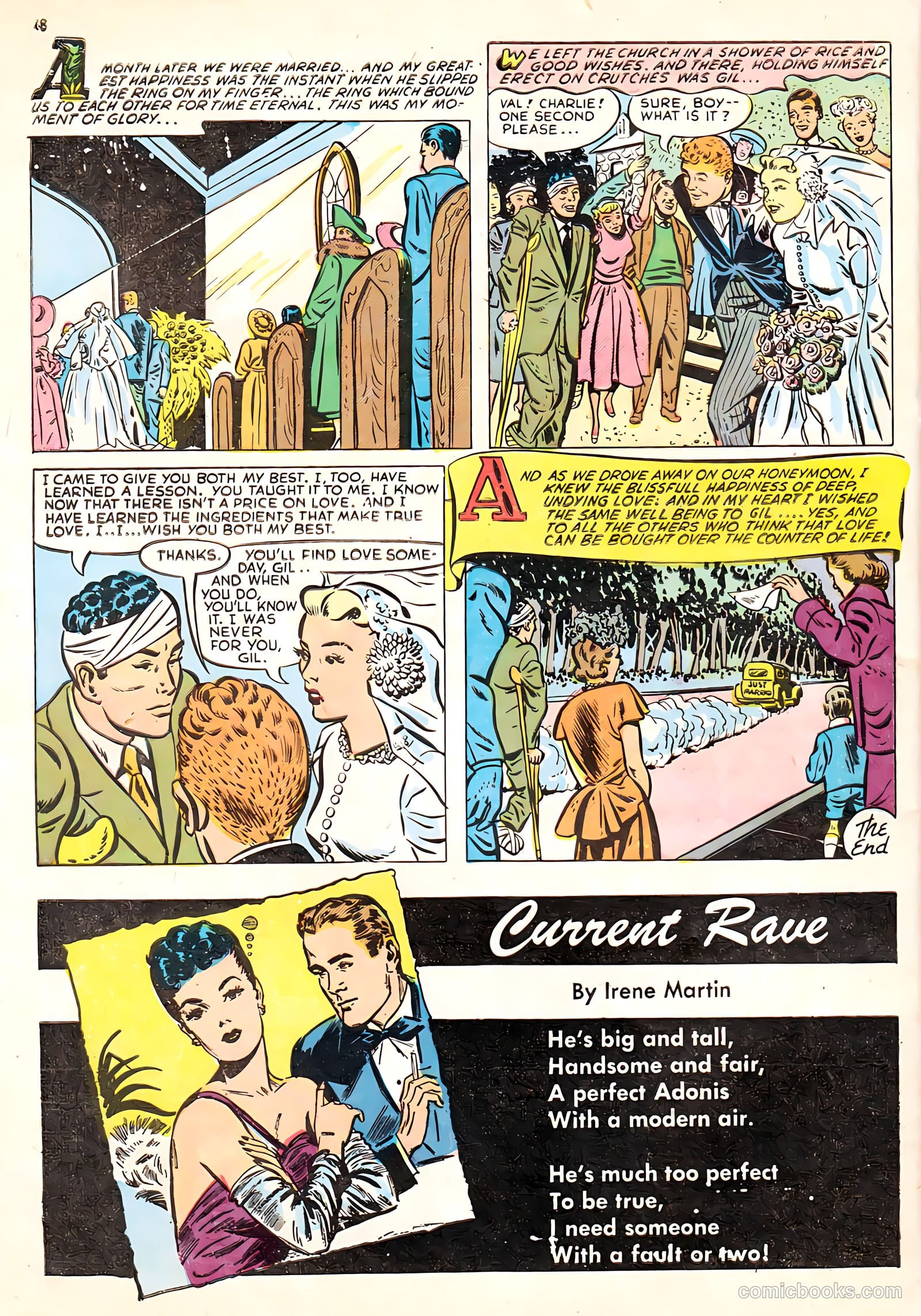 Darling Love #2 (1949) — page 48 of 52