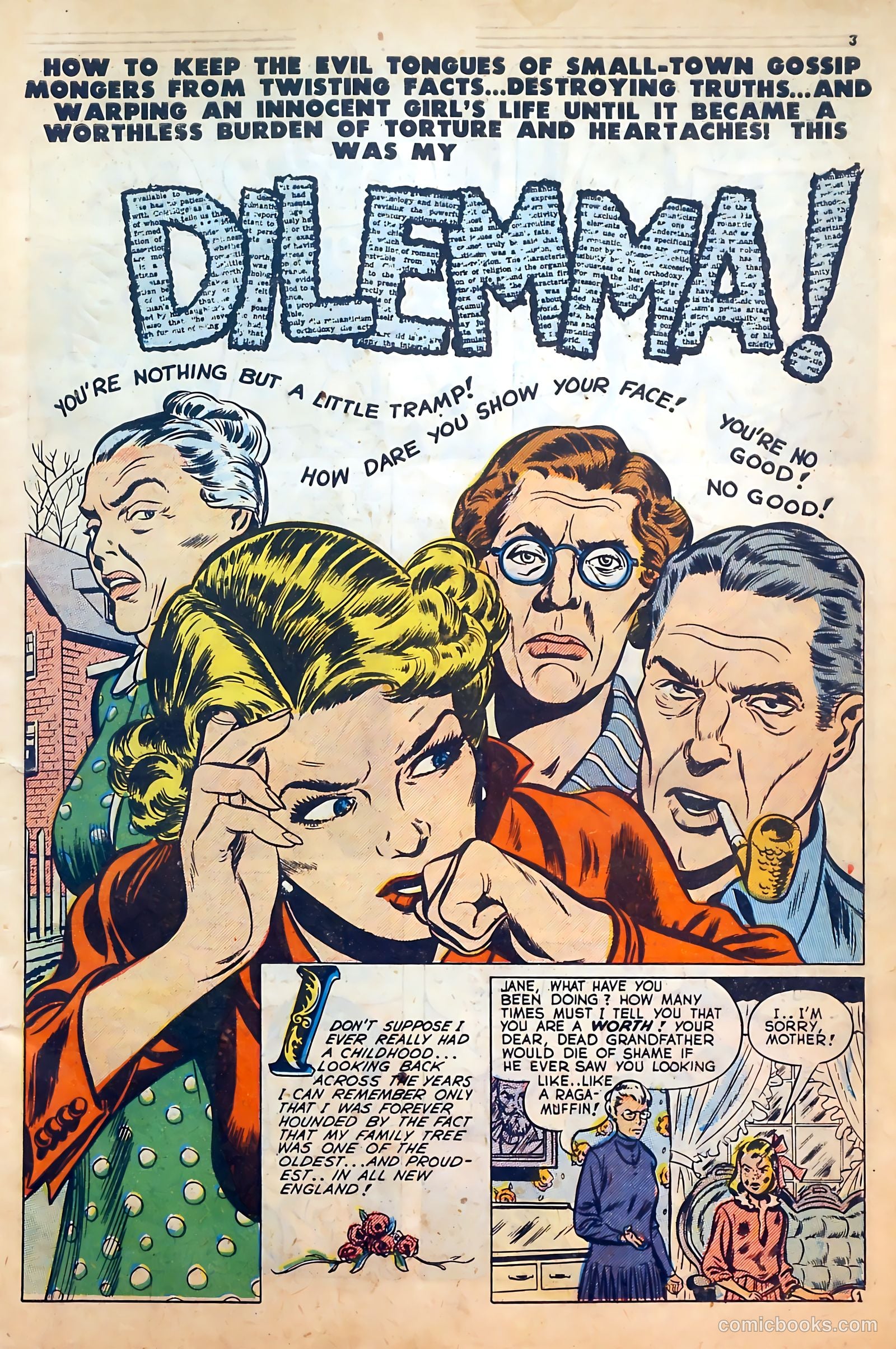 Darling Love #3 (1950) — page 3 of 52