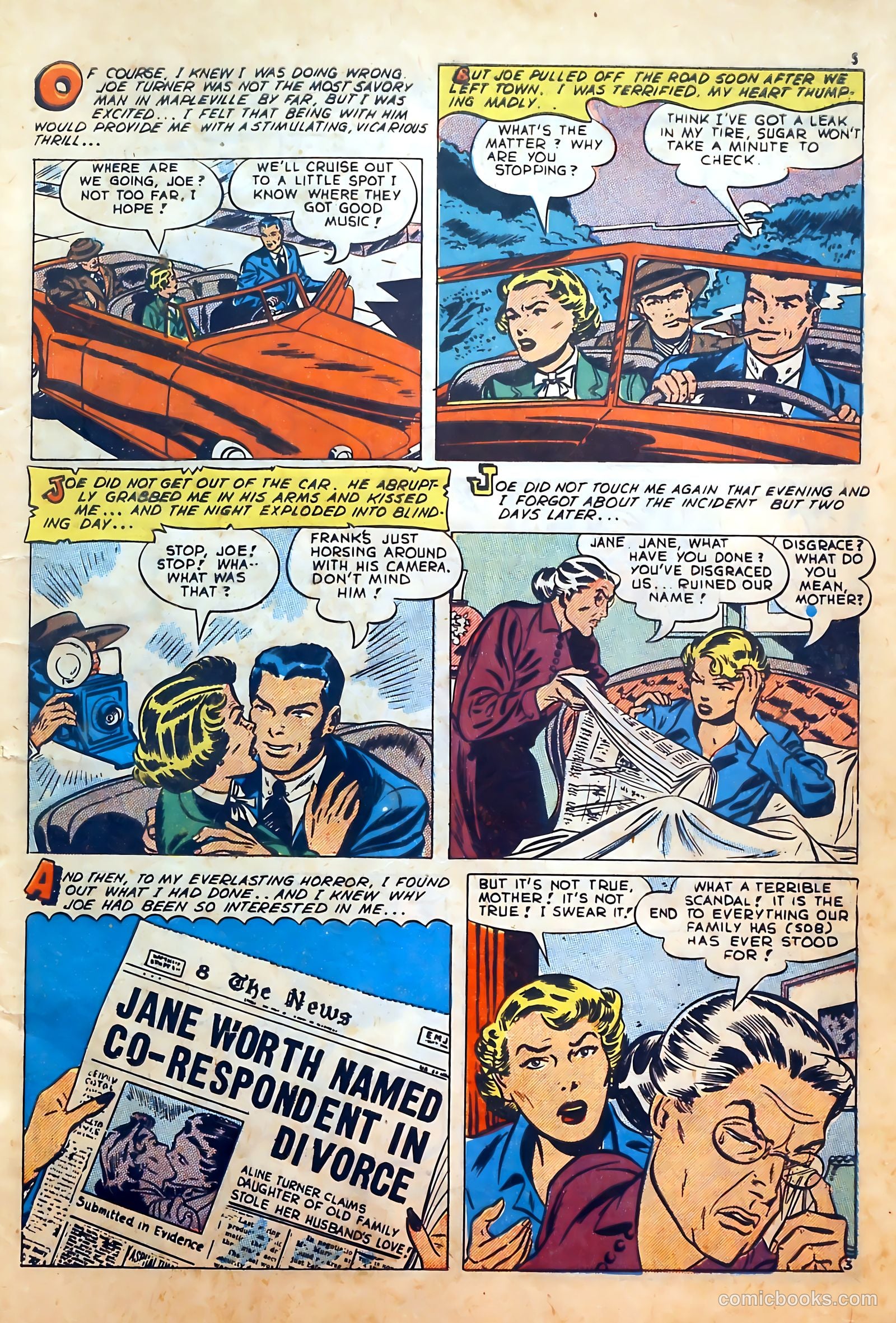 Darling Love #3 (1950) — page 5 of 52