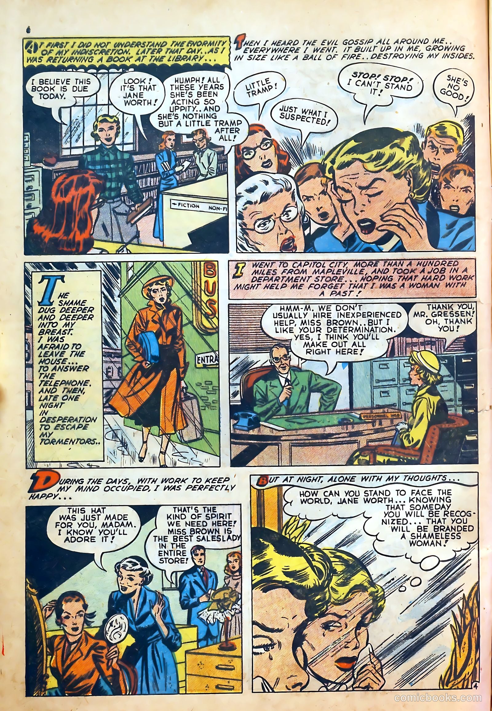 Darling Love #3 (1950) — page 6 of 52