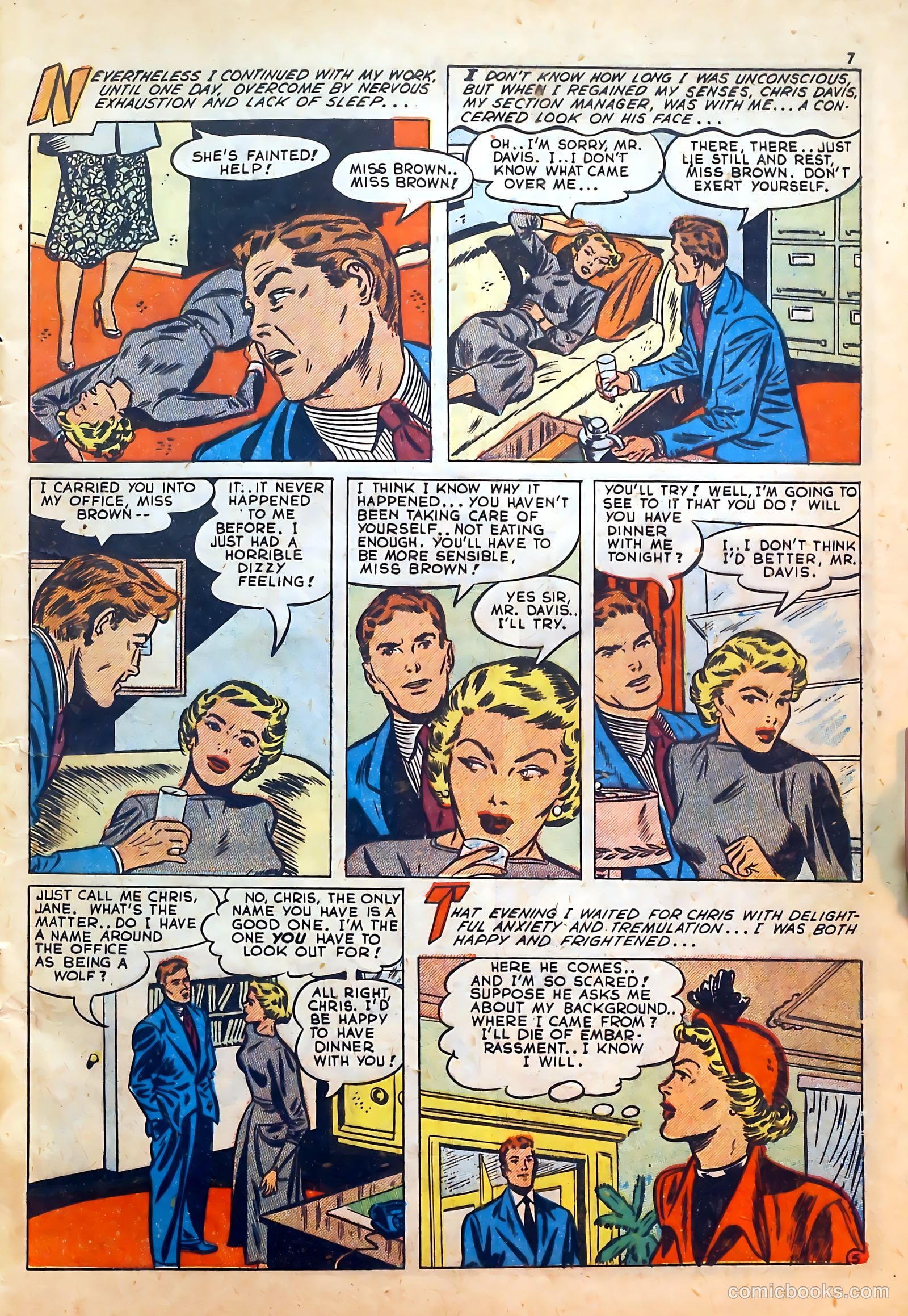 Darling Love #3 (1950) — page 7 of 52