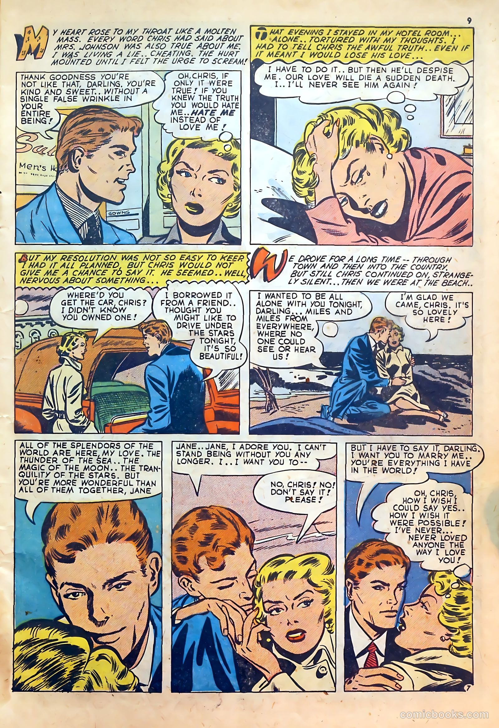 Darling Love #3 (1950) — page 9 of 52