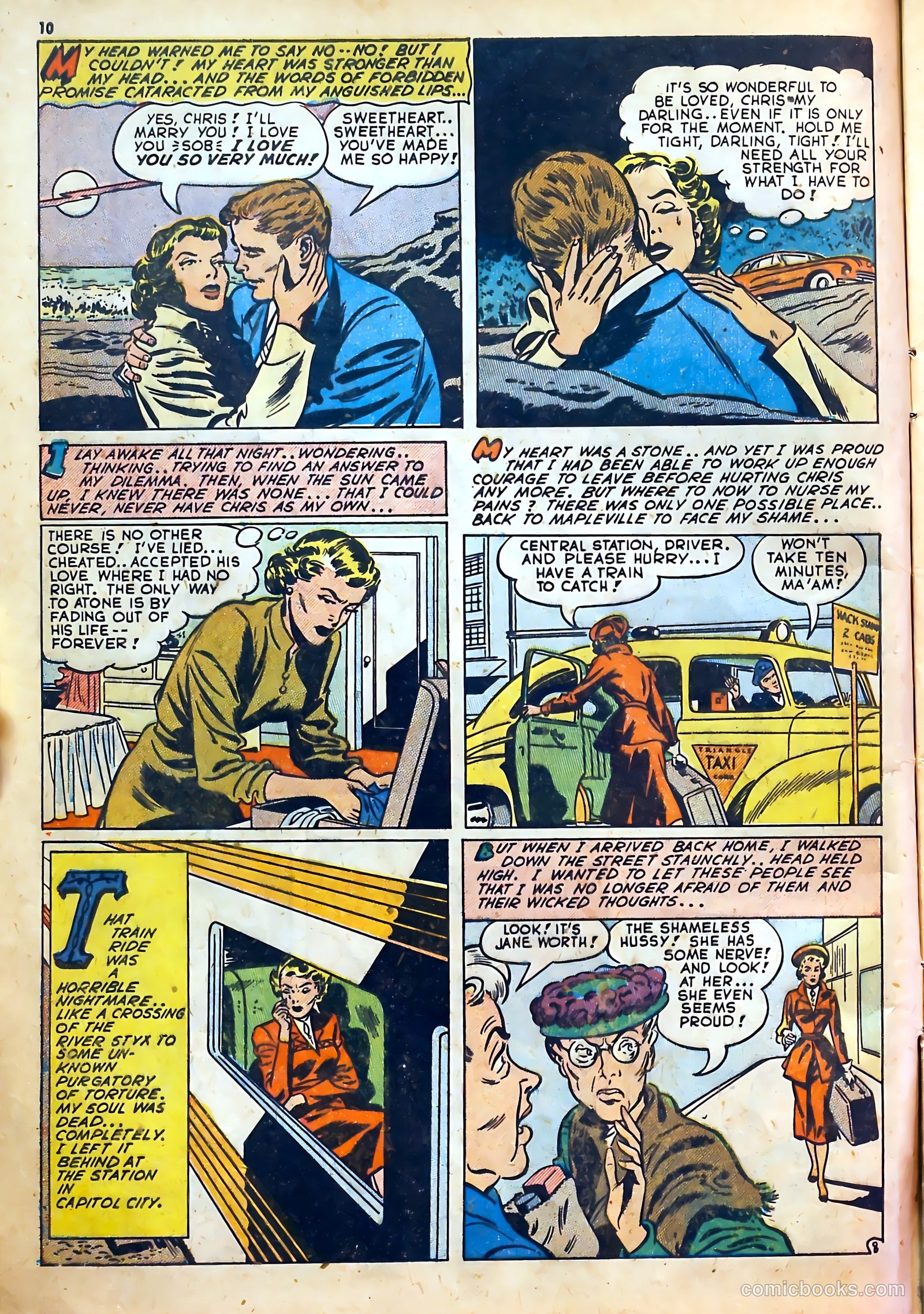 Darling Love #3 (1950) — page 10 of 52