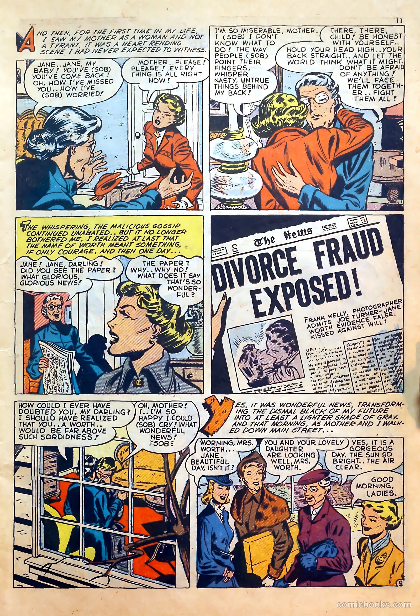 Darling Love #3 (1950) — page 11 of 52