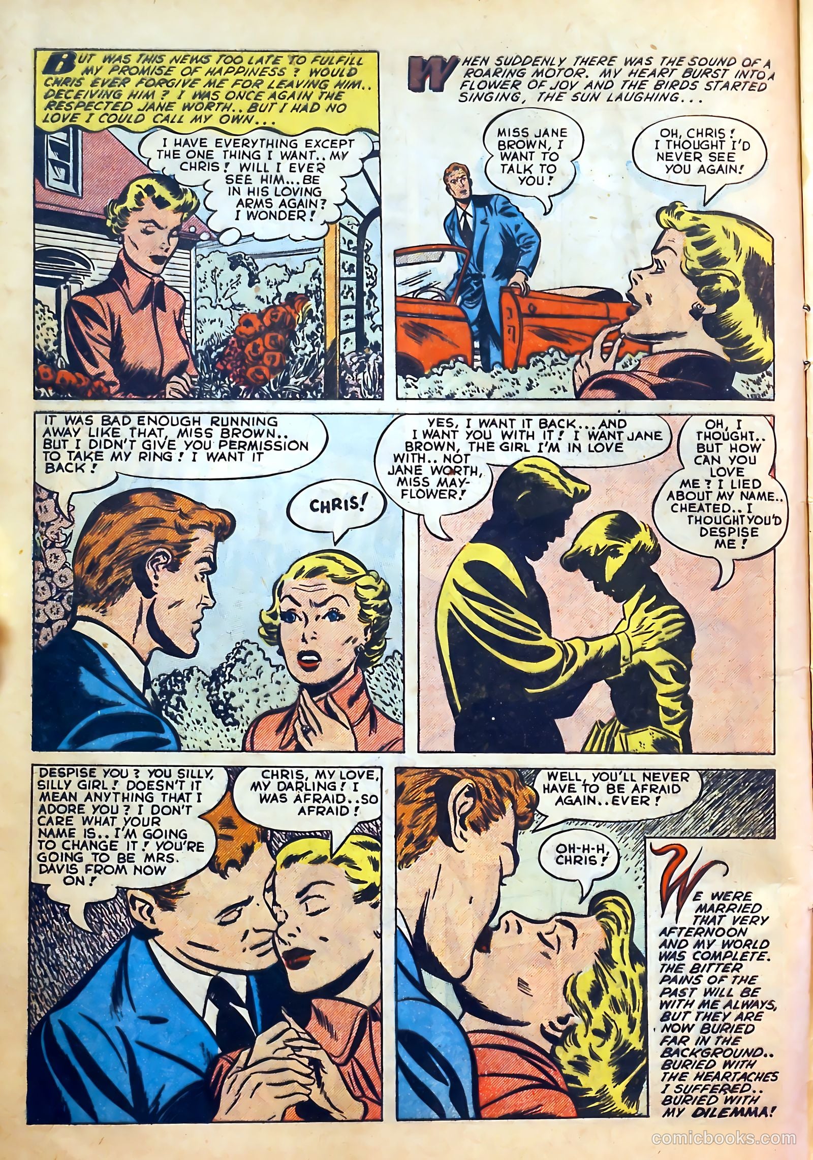 Darling Love #3 (1950) — page 12 of 52