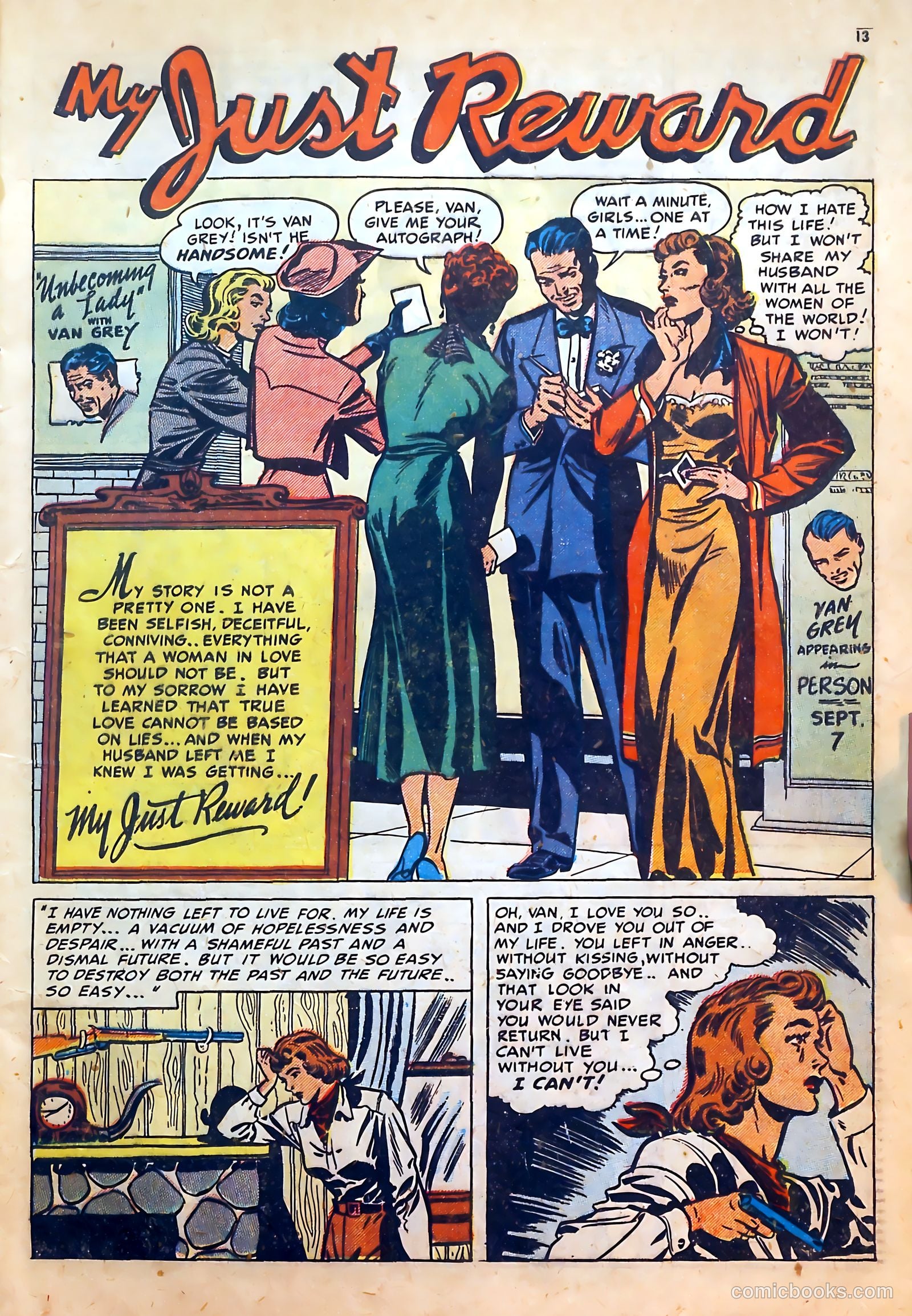 Darling Love #3 (1950) — page 13 of 52
