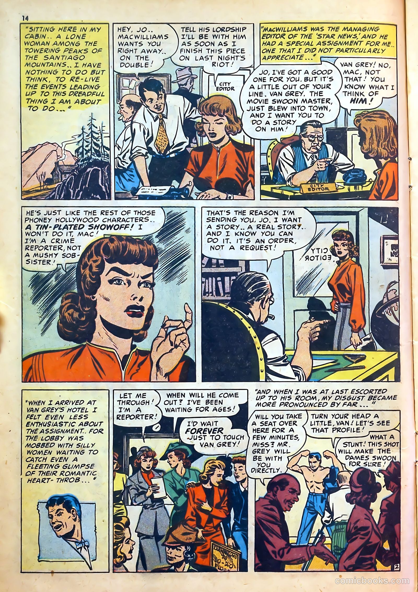 Darling Love #3 (1950) — page 14 of 52