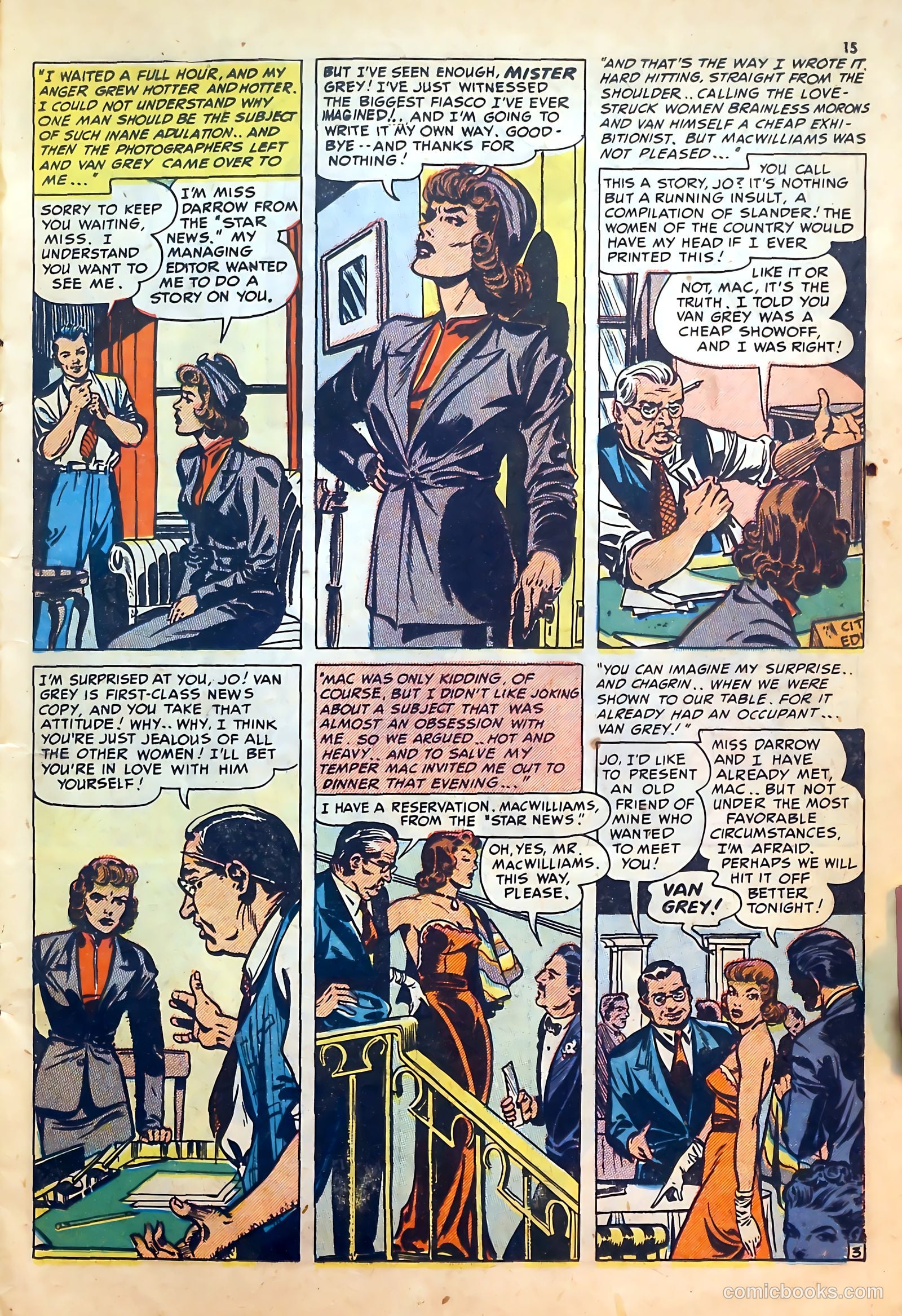 Darling Love #3 (1950) — page 15 of 52