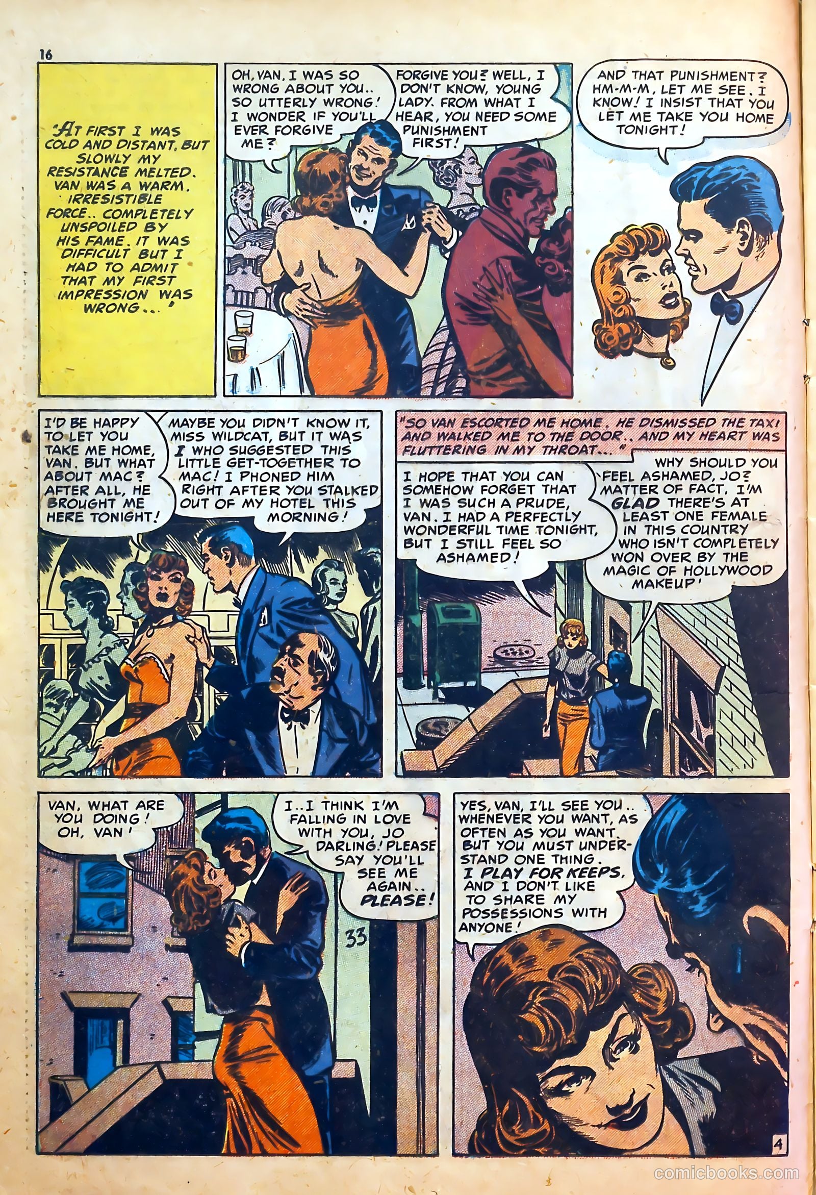 Darling Love #3 (1950) — page 16 of 52