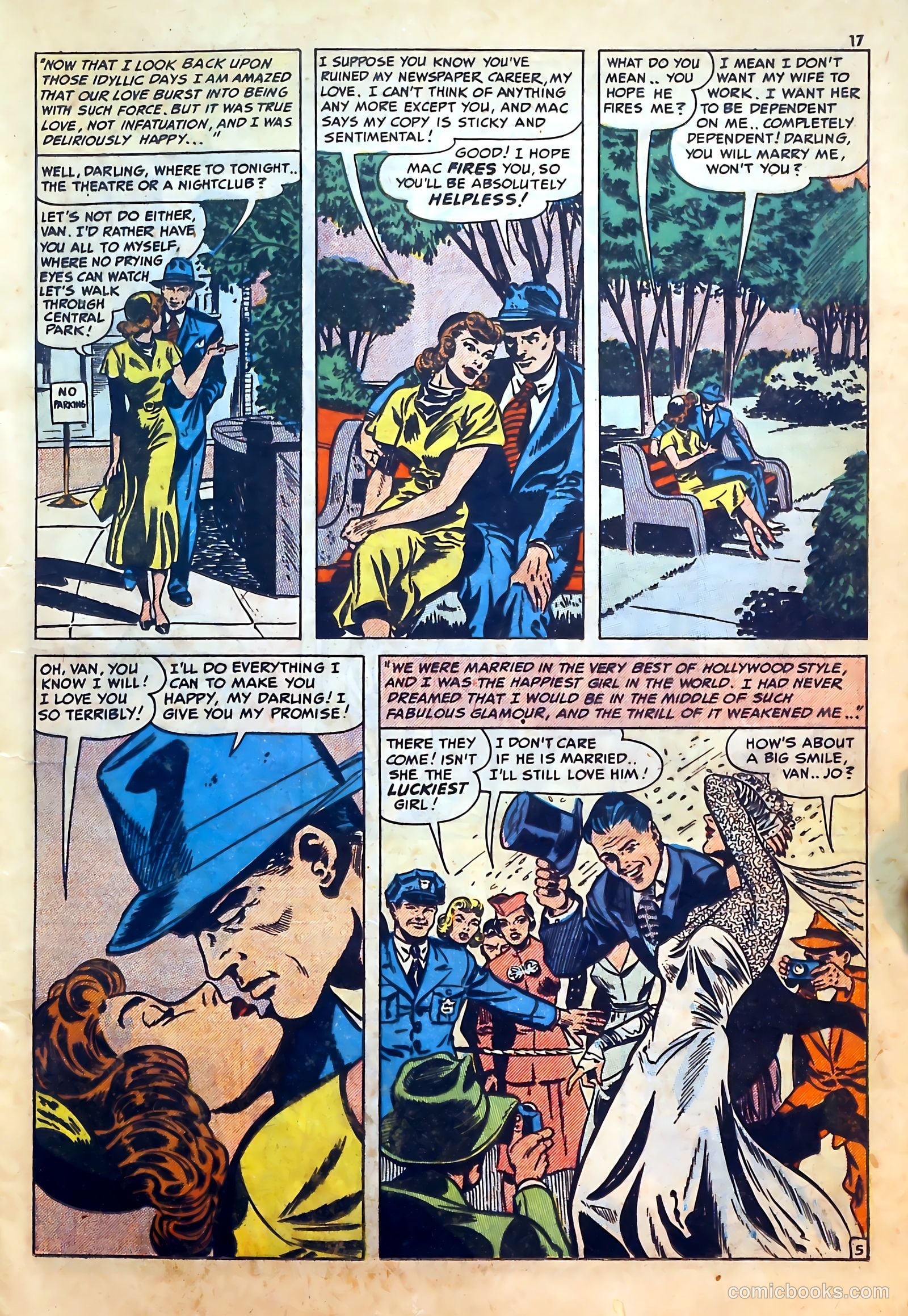 Darling Love #3 (1950) — page 17 of 52