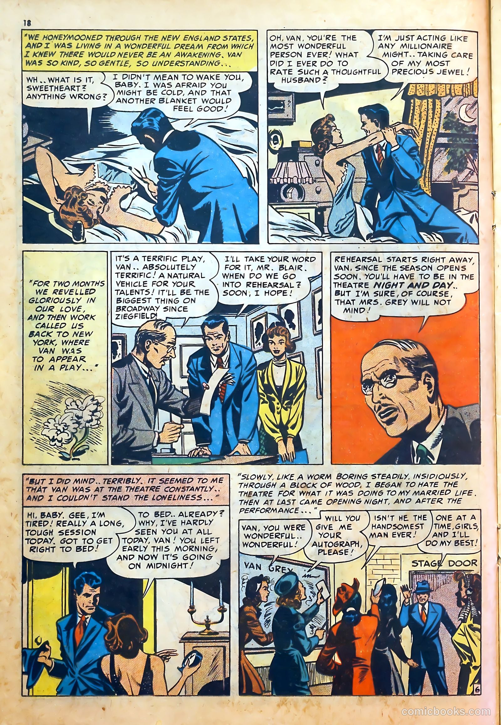 Darling Love #3 (1950) — page 18 of 52