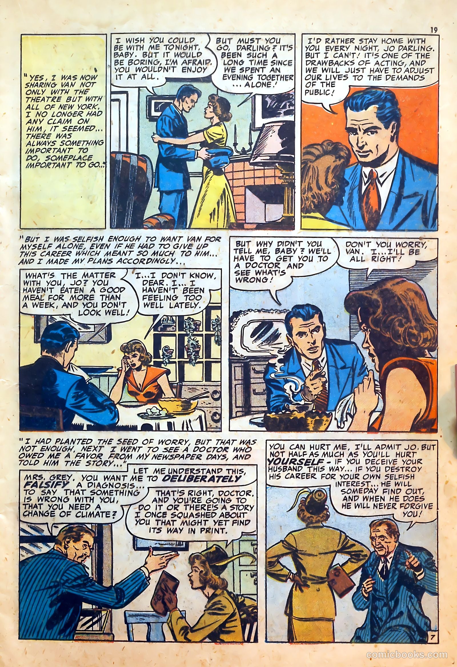 Darling Love #3 (1950) — page 19 of 52