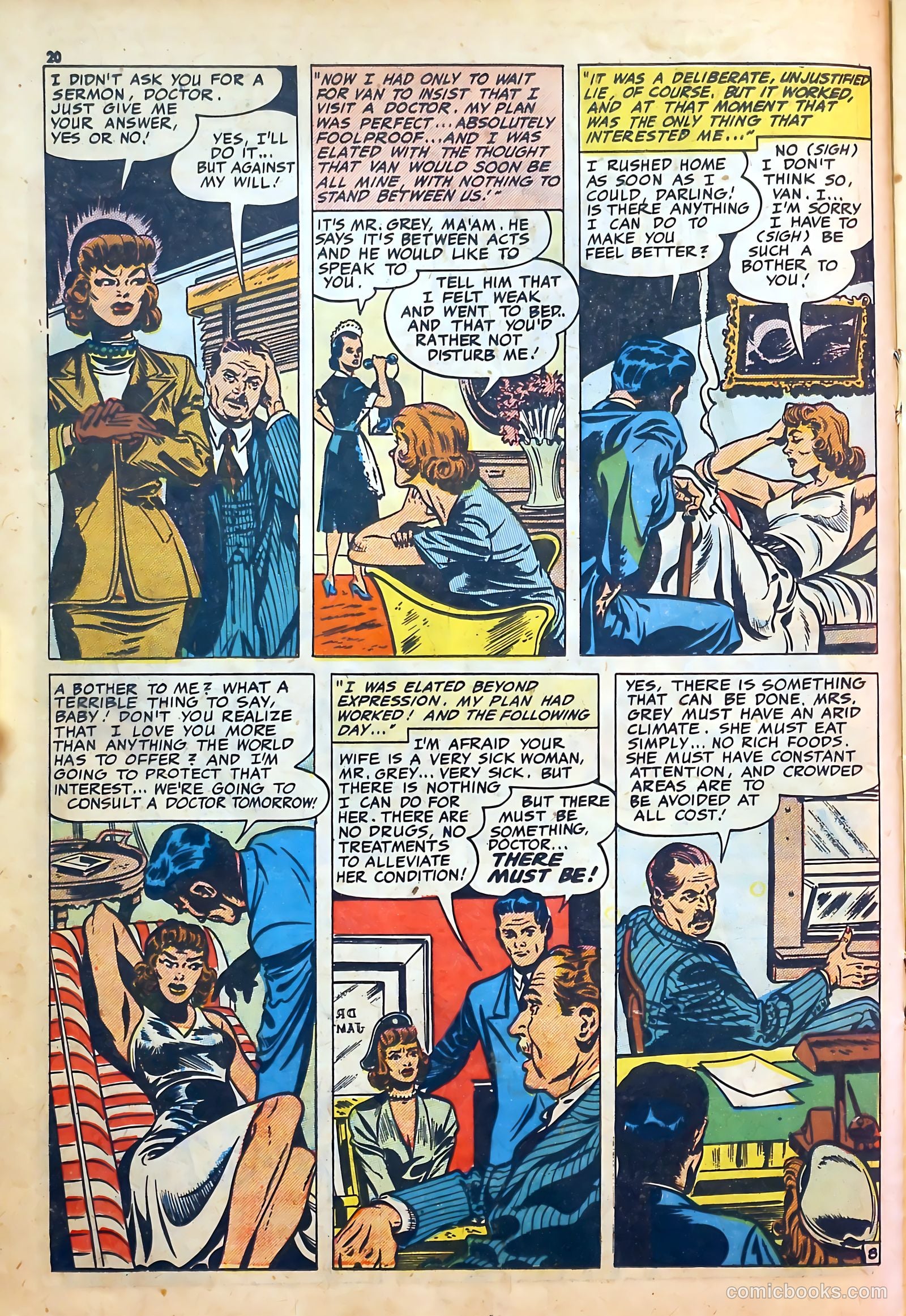 Darling Love #3 (1950) — page 20 of 52