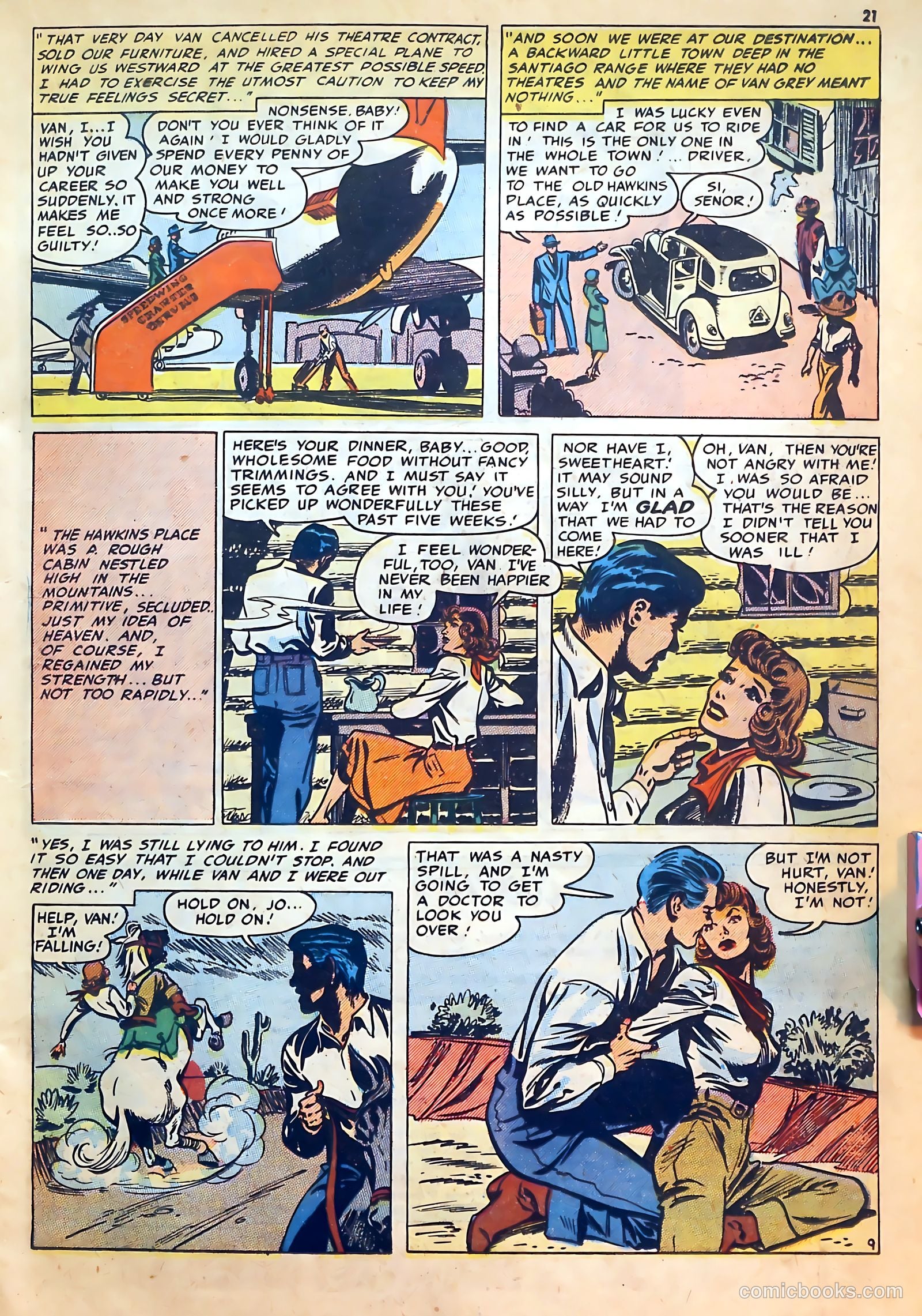 Darling Love #3 (1950) — page 21 of 52
