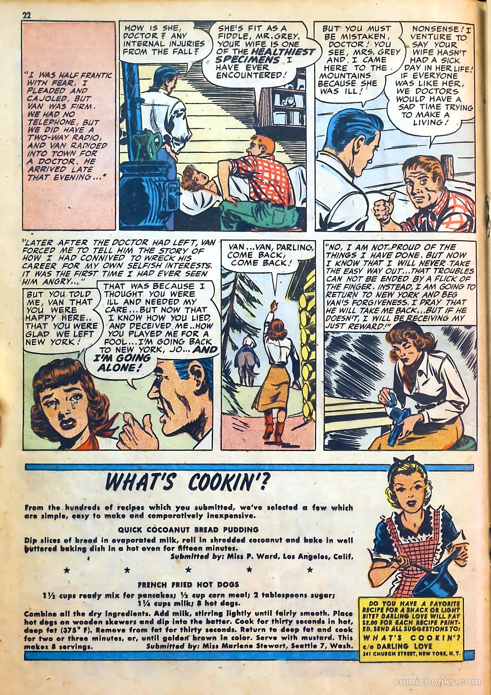 Darling Love #3 (1950) — page 22 of 52