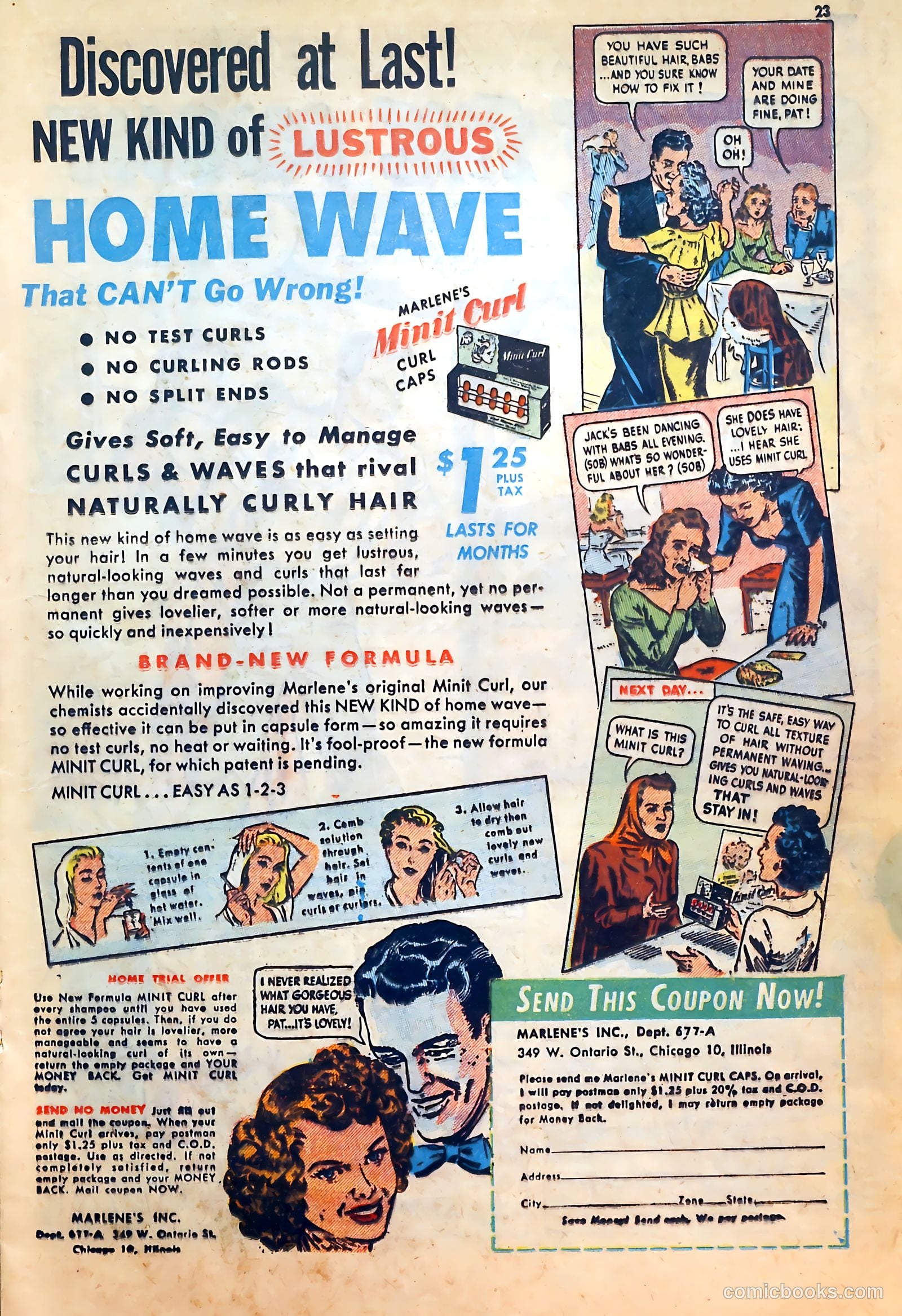 Darling Love #3 (1950) — page 23 of 52