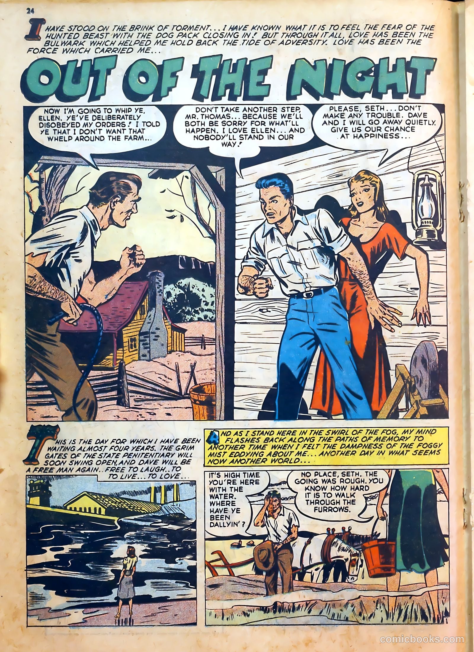Darling Love #3 (1950) — page 24 of 52