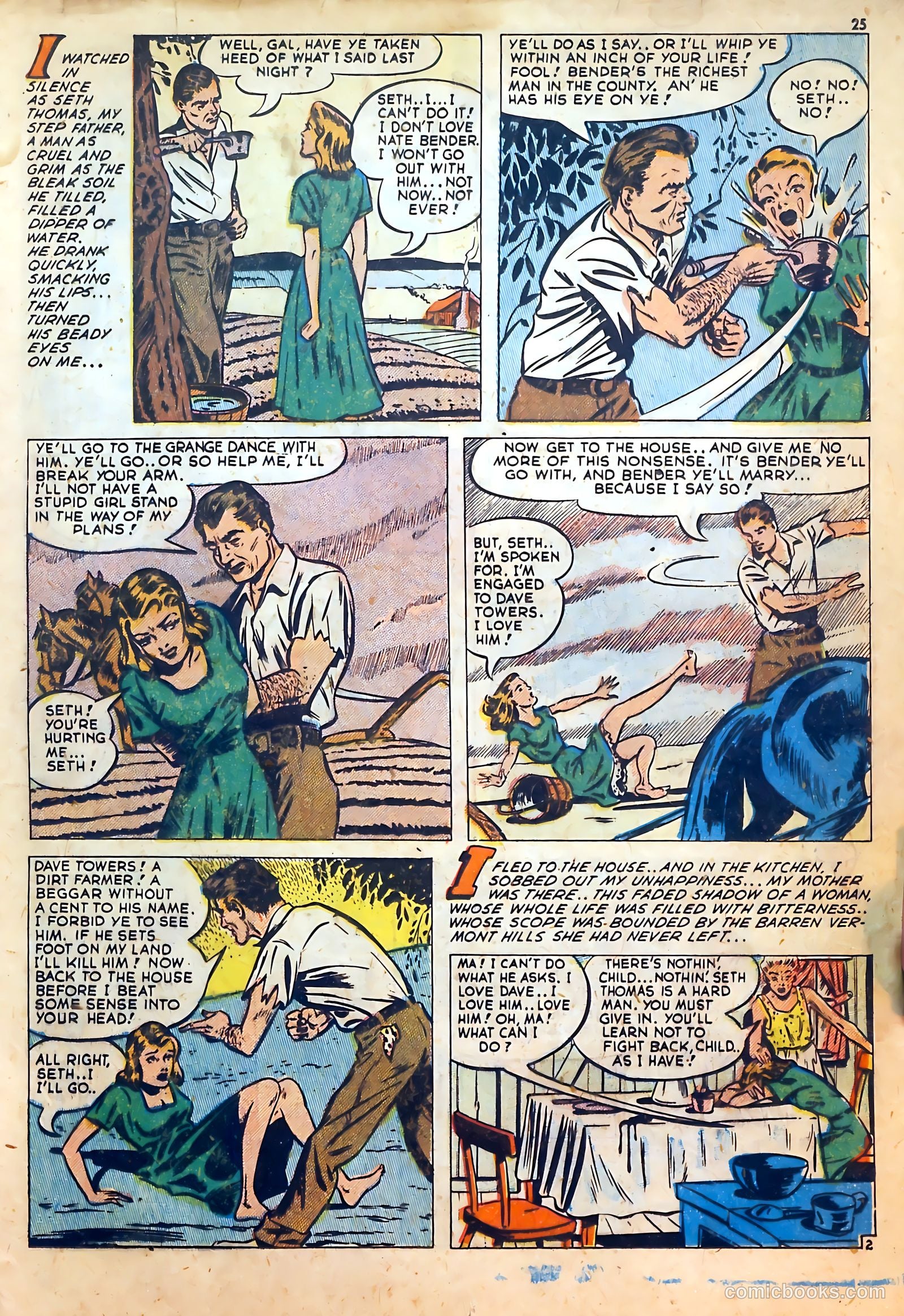 Darling Love #3 (1950) — page 25 of 52