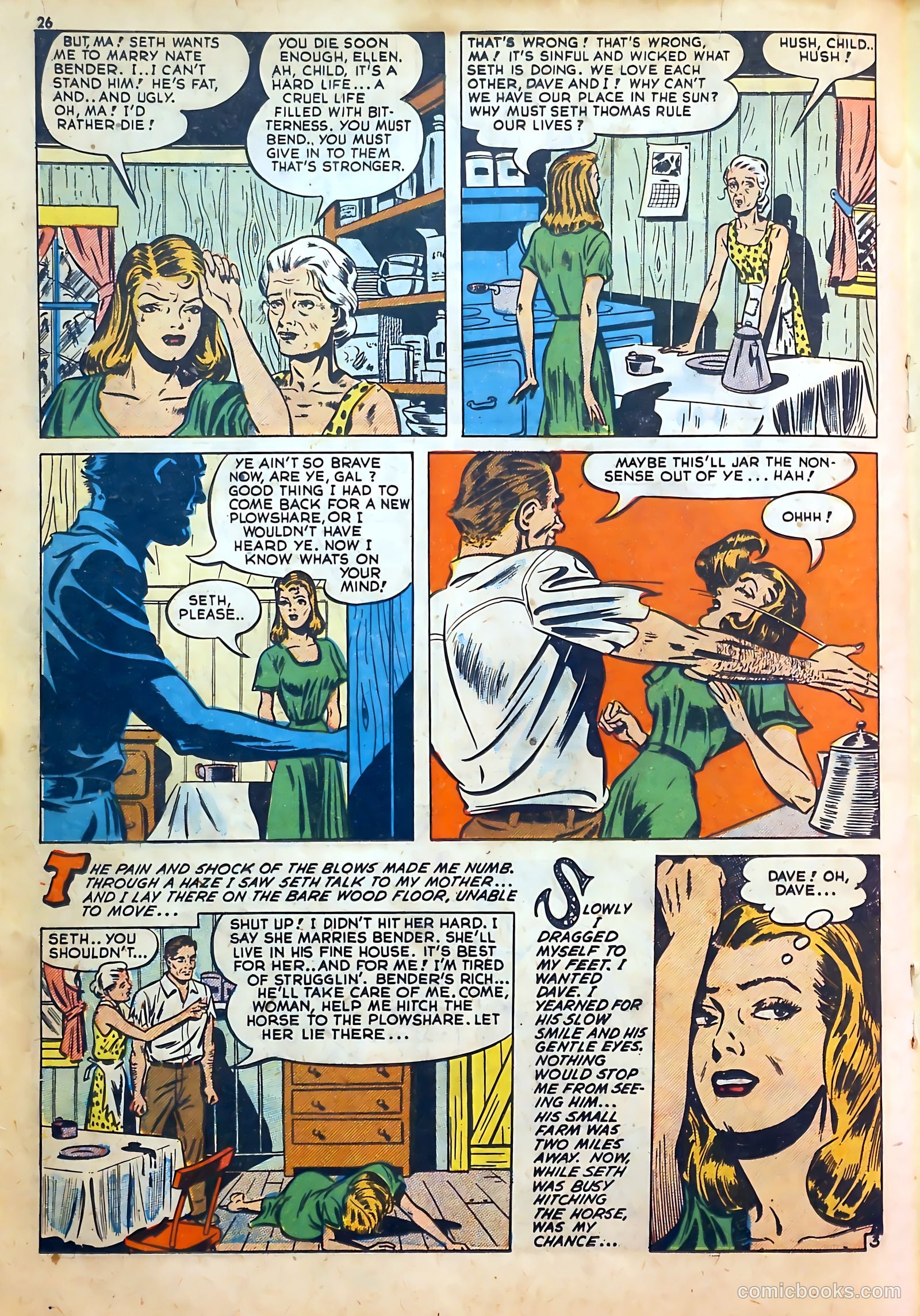 Darling Love #3 (1950) — page 26 of 52