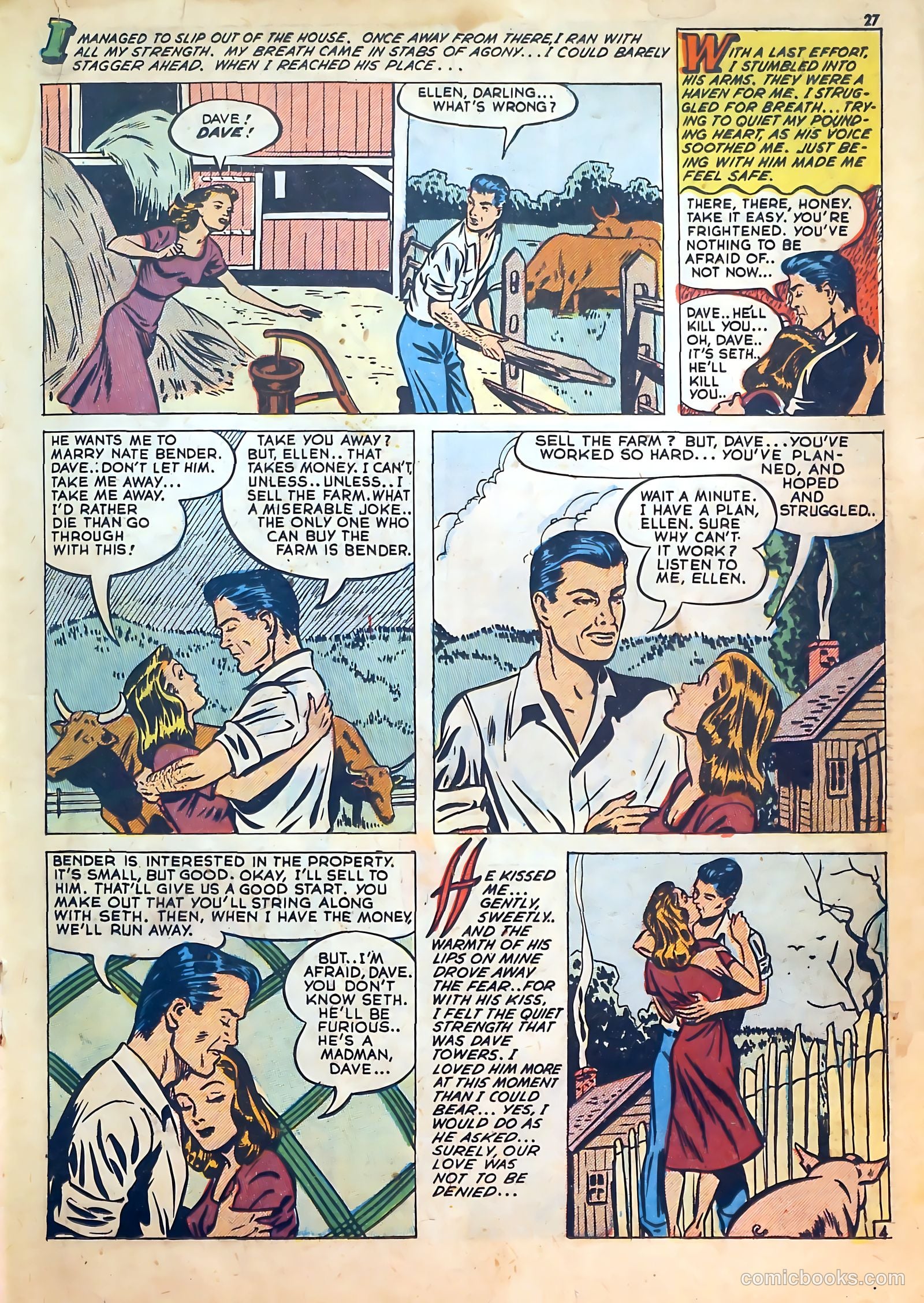 Darling Love #3 (1950) — page 27 of 52