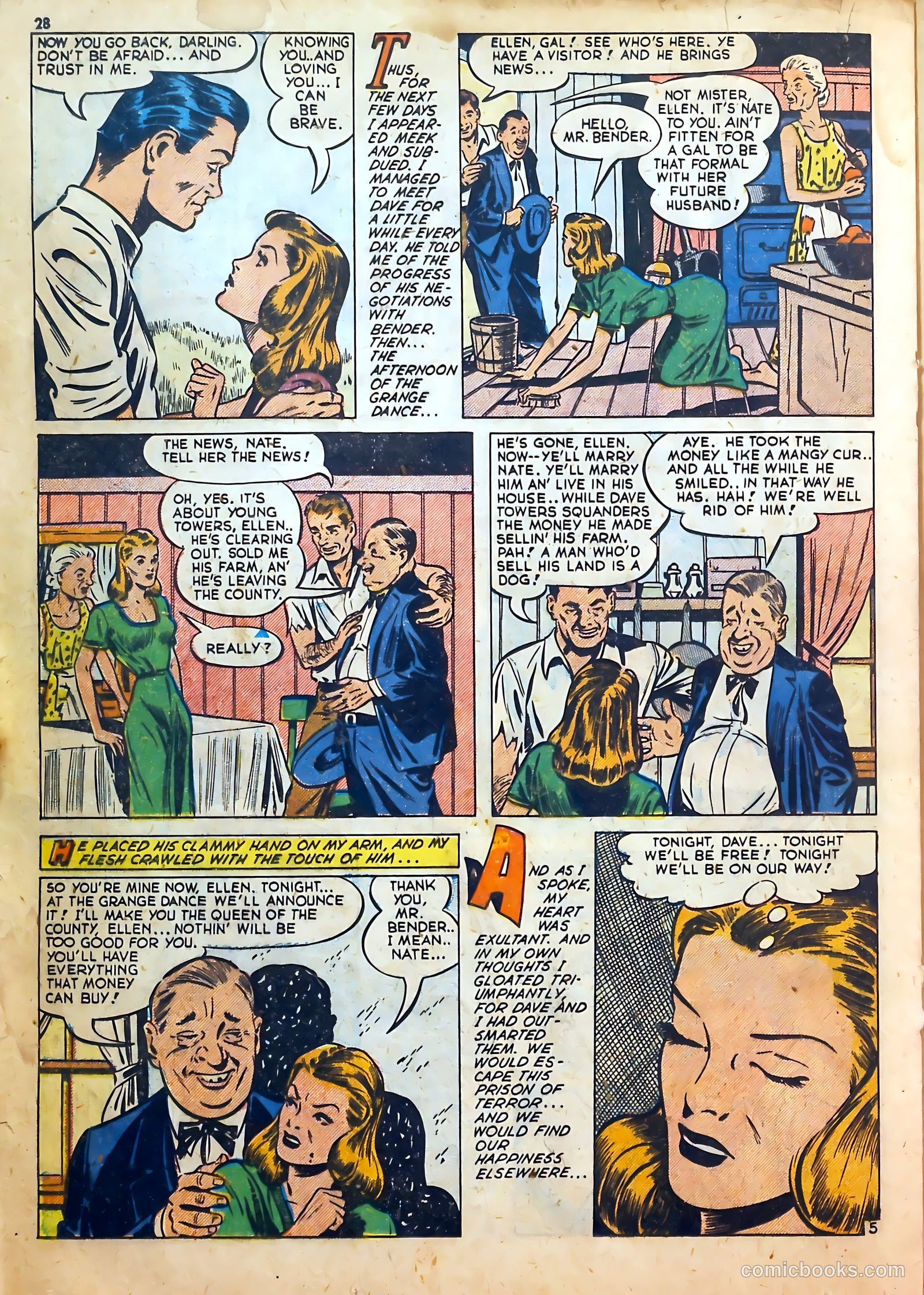Darling Love #3 (1950) — page 28 of 52