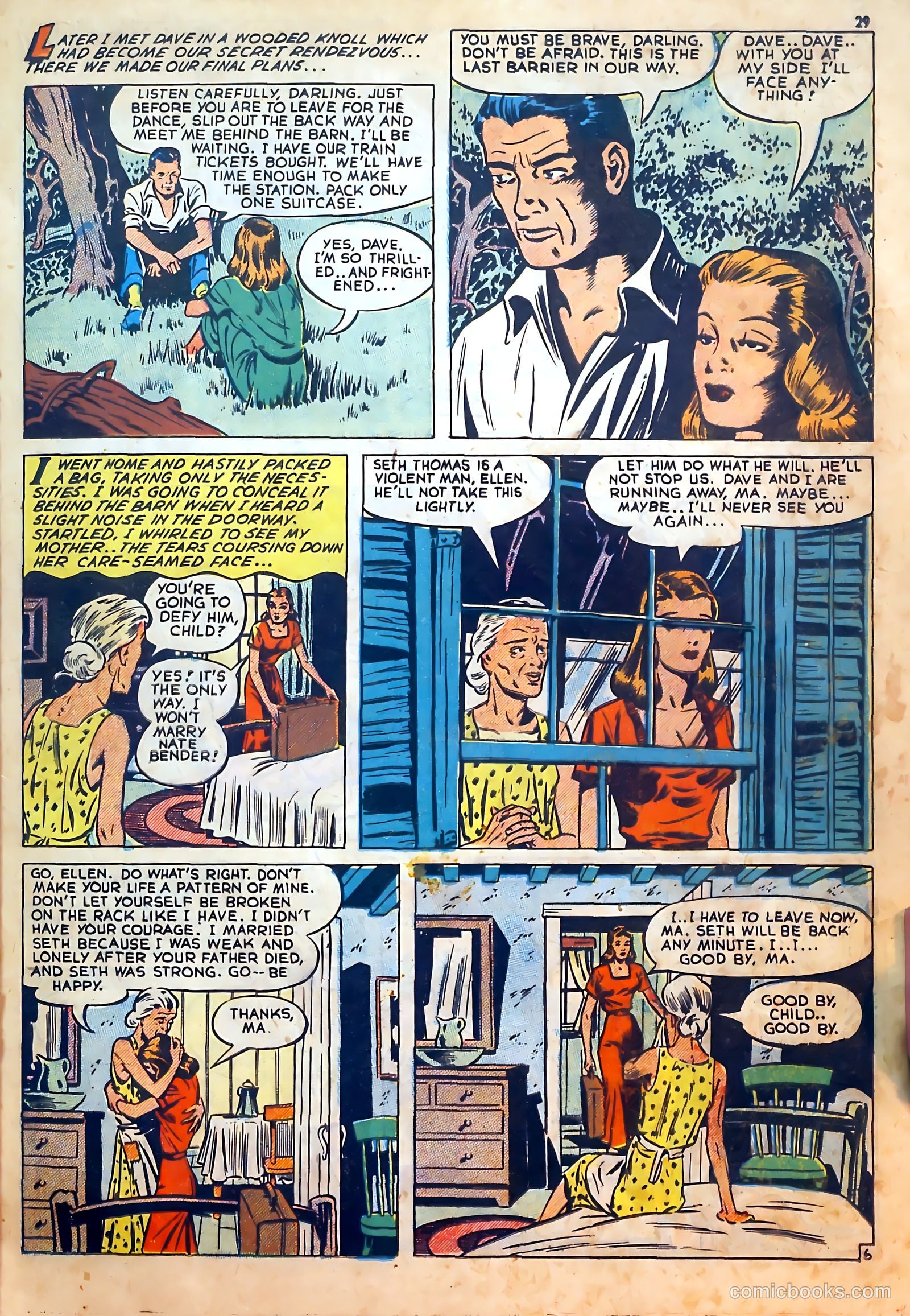 Darling Love #3 (1950) — page 29 of 52