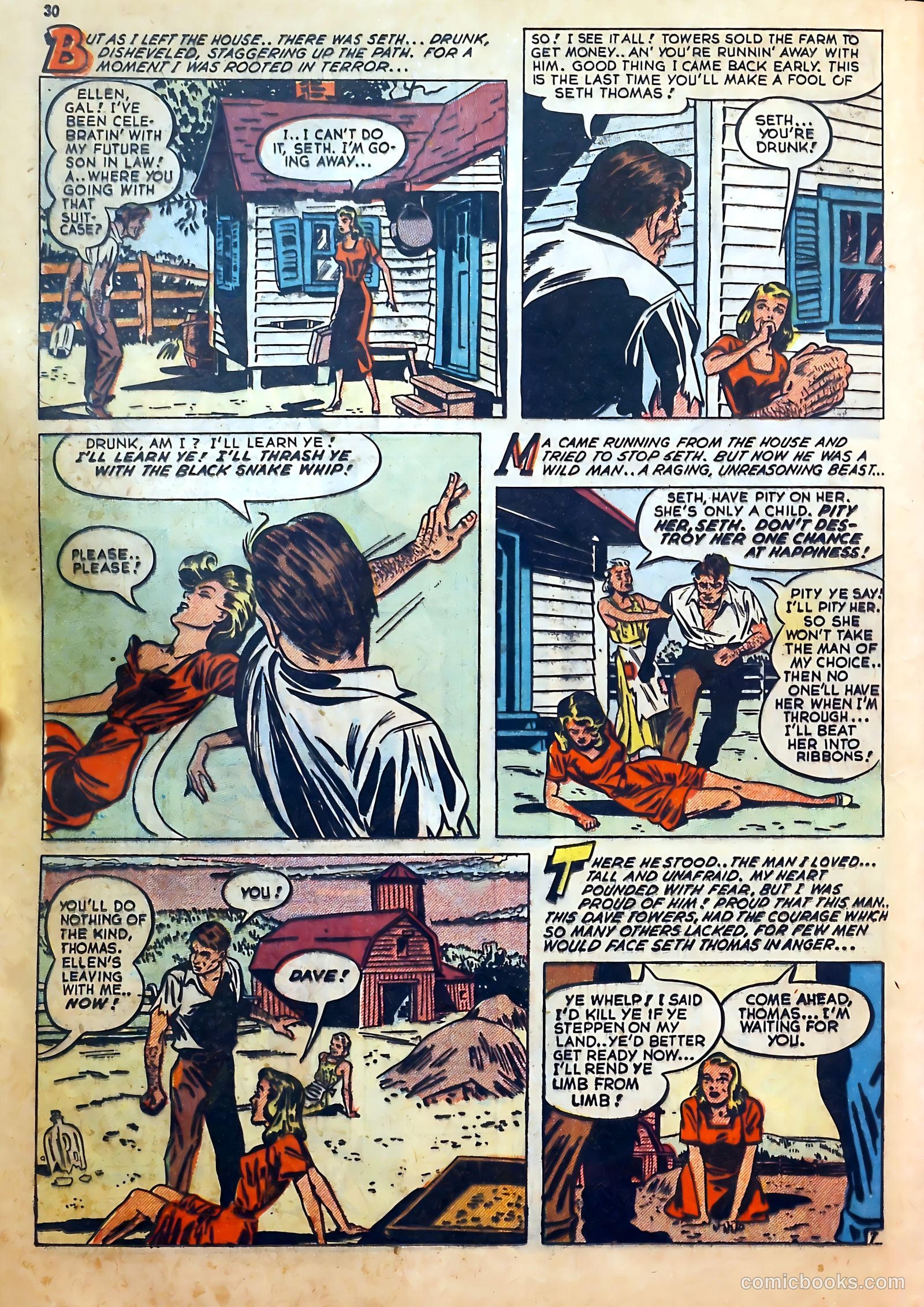 Darling Love #3 (1950) — page 30 of 52