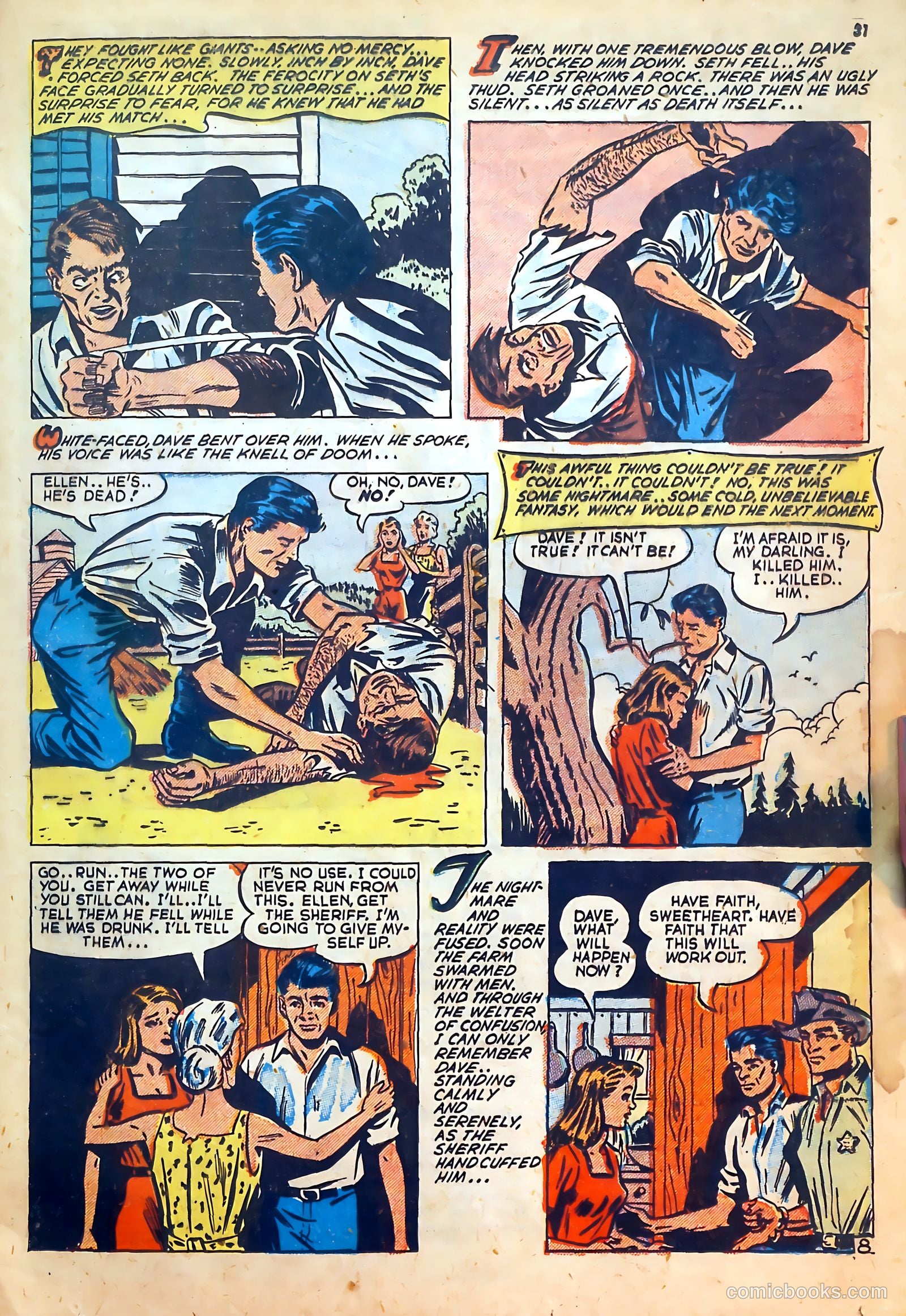 Darling Love #3 (1950) — page 31 of 52