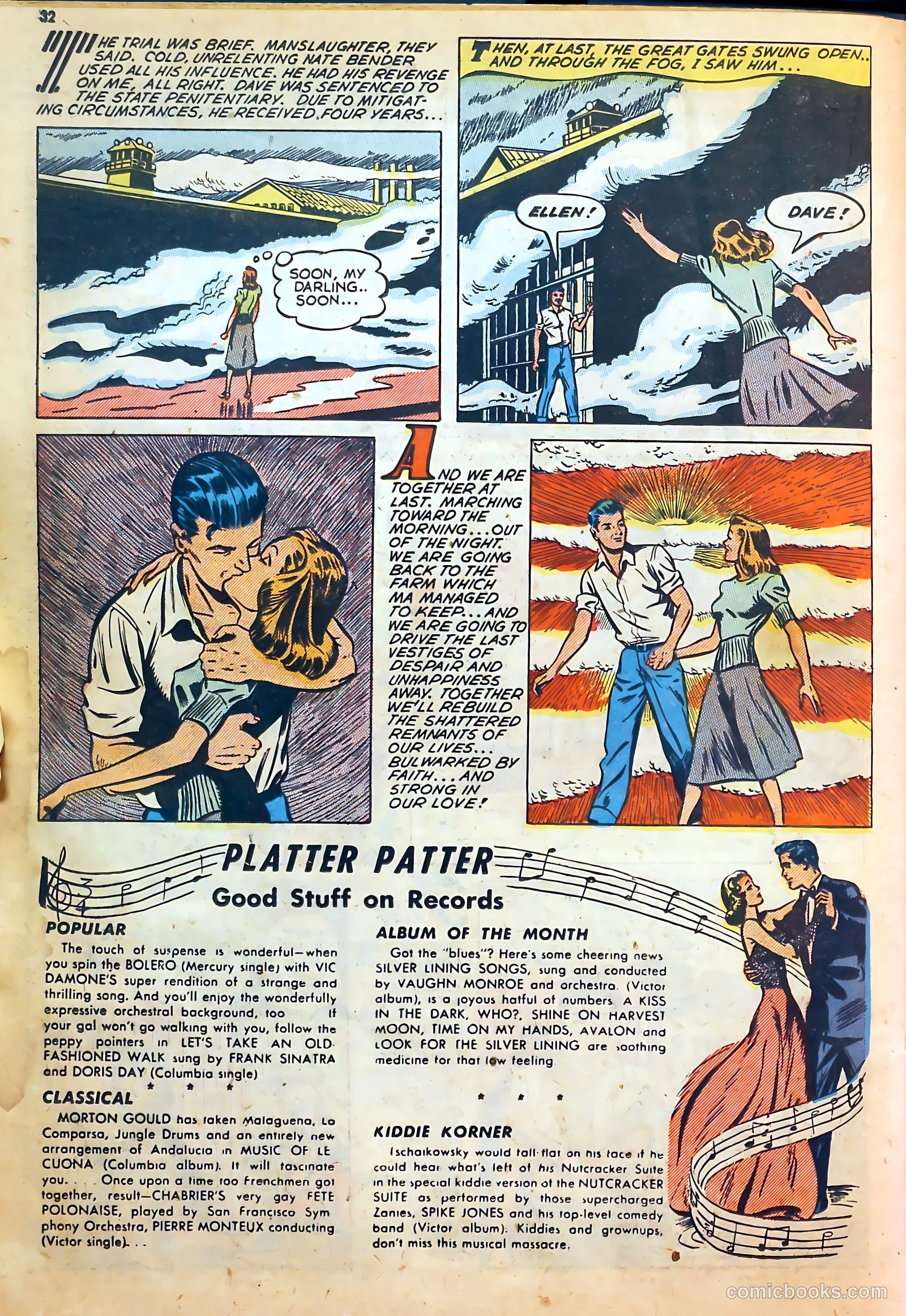 Darling Love #3 (1950) — page 32 of 52