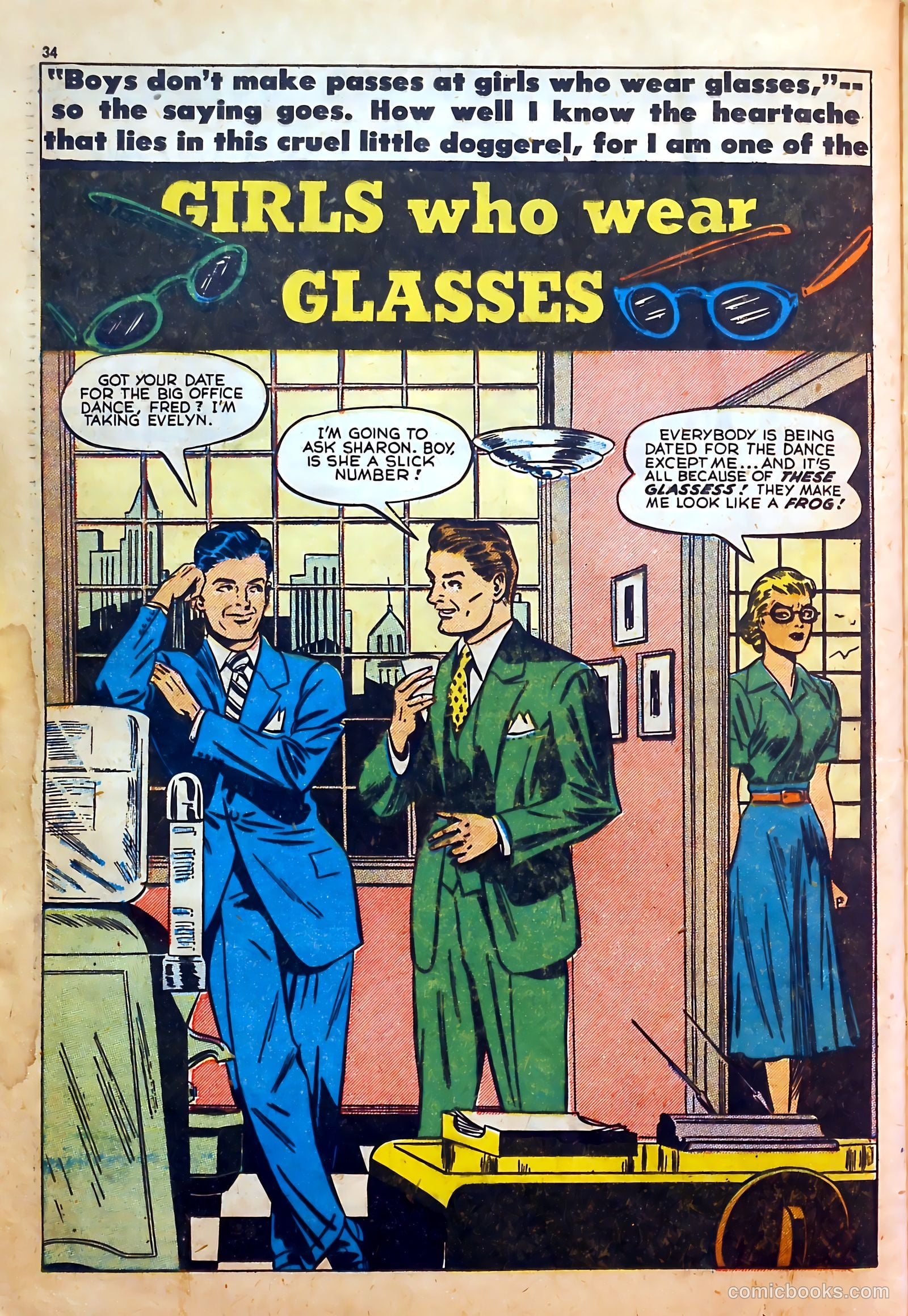 Darling Love #3 (1950) — page 34 of 52