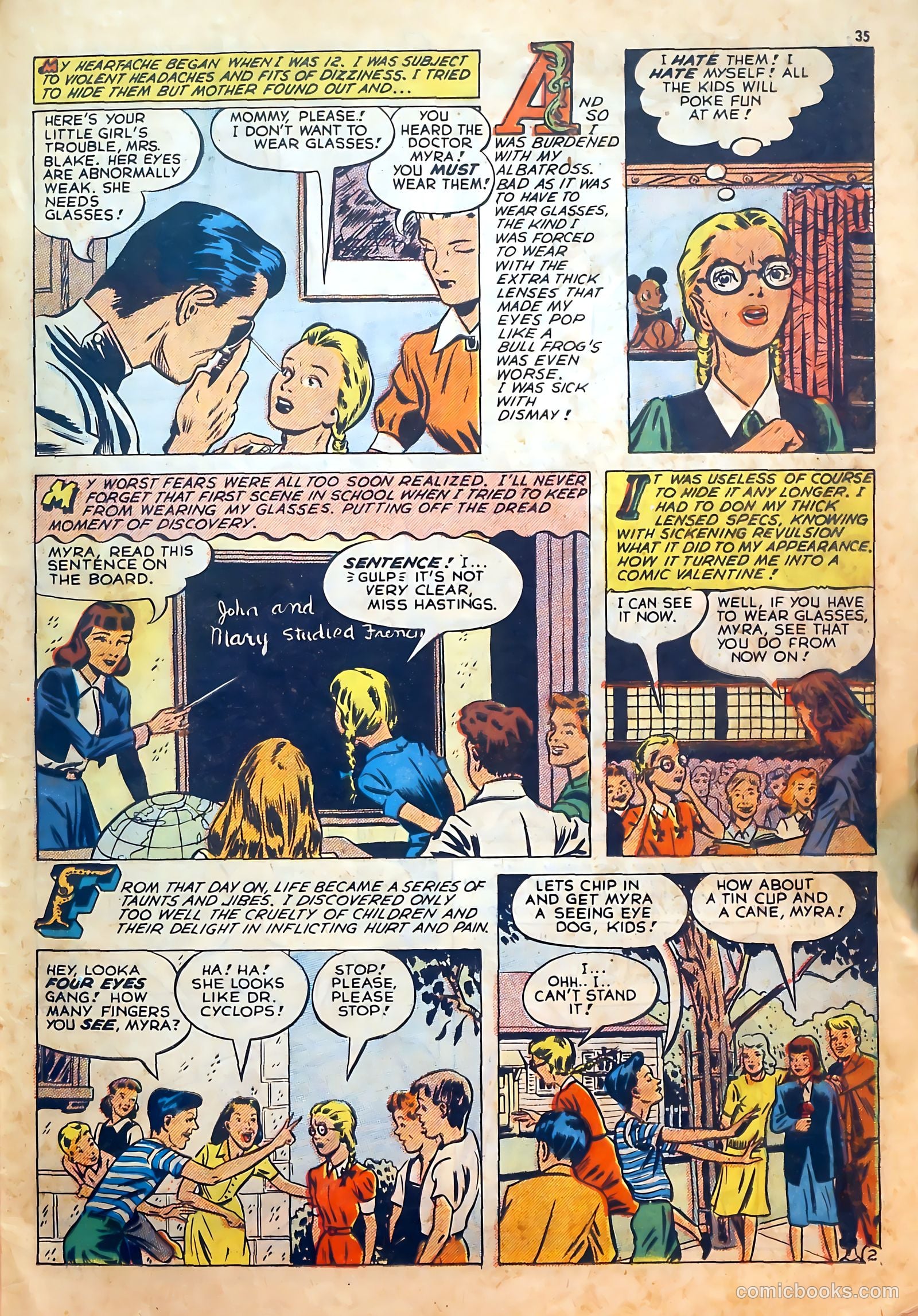 Darling Love #3 (1950) — page 35 of 52