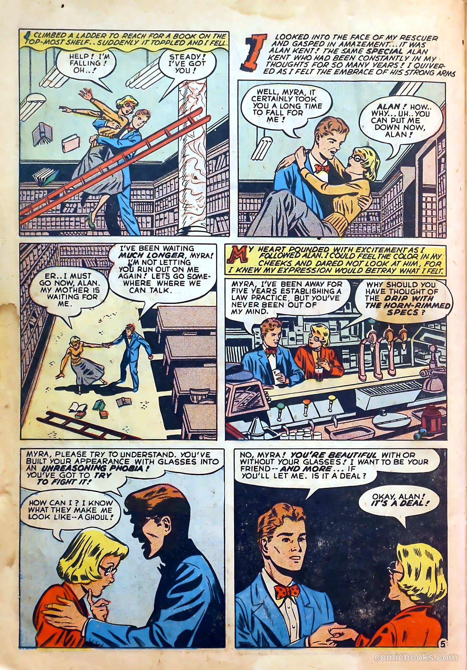 Darling Love #3 (1950) — page 38 of 52