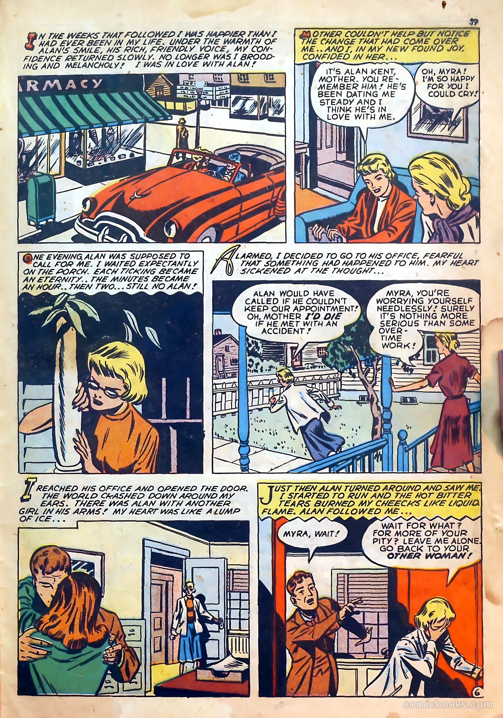 Darling Love #3 (1950) — page 39 of 52