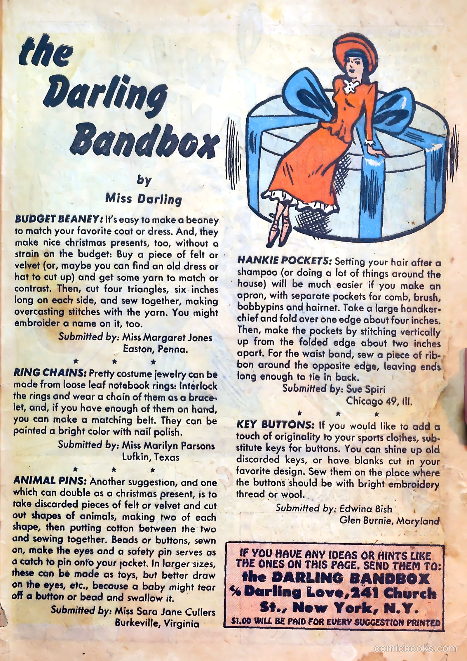 Darling Love #3 (1950) — page 41 of 52